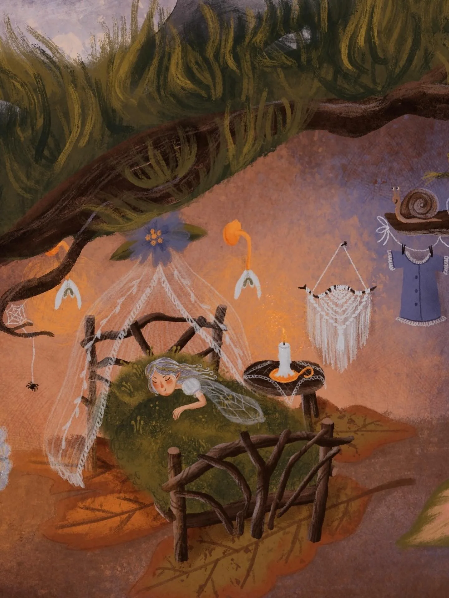 Kresl&iacute;m pre @elliesediva ❤️

#childrensbookillustrator #detskeknizky #ilustrator