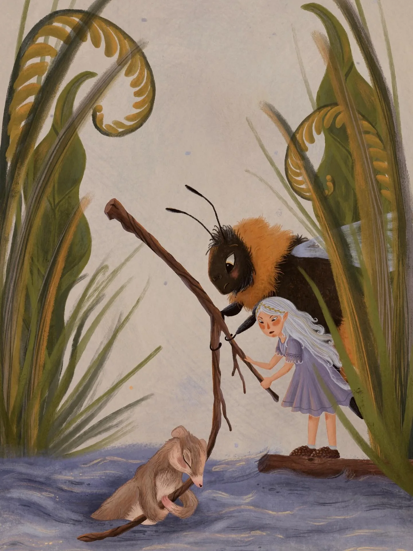 Kresl&iacute;m detsk&uacute; knižku pre @elliesediva ❤️

#childrensbook #childrensbookstagram #childrensbookillustration #detskakniha #ilustrator