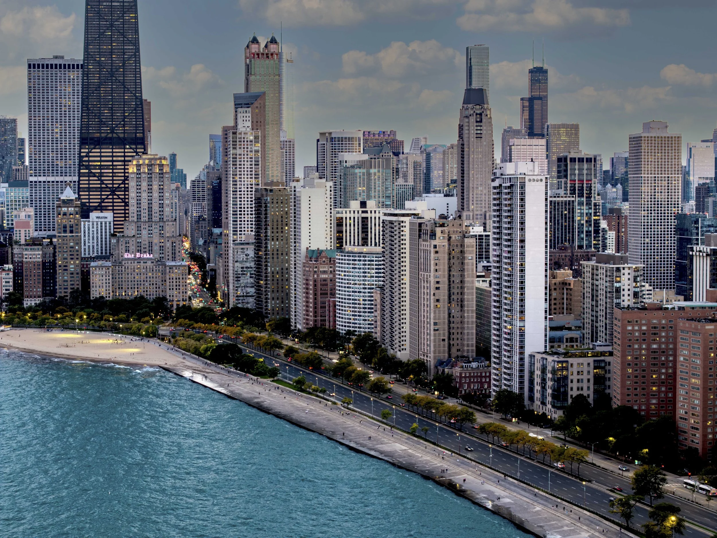 2026 night North Avenue Beach --6.jpg
