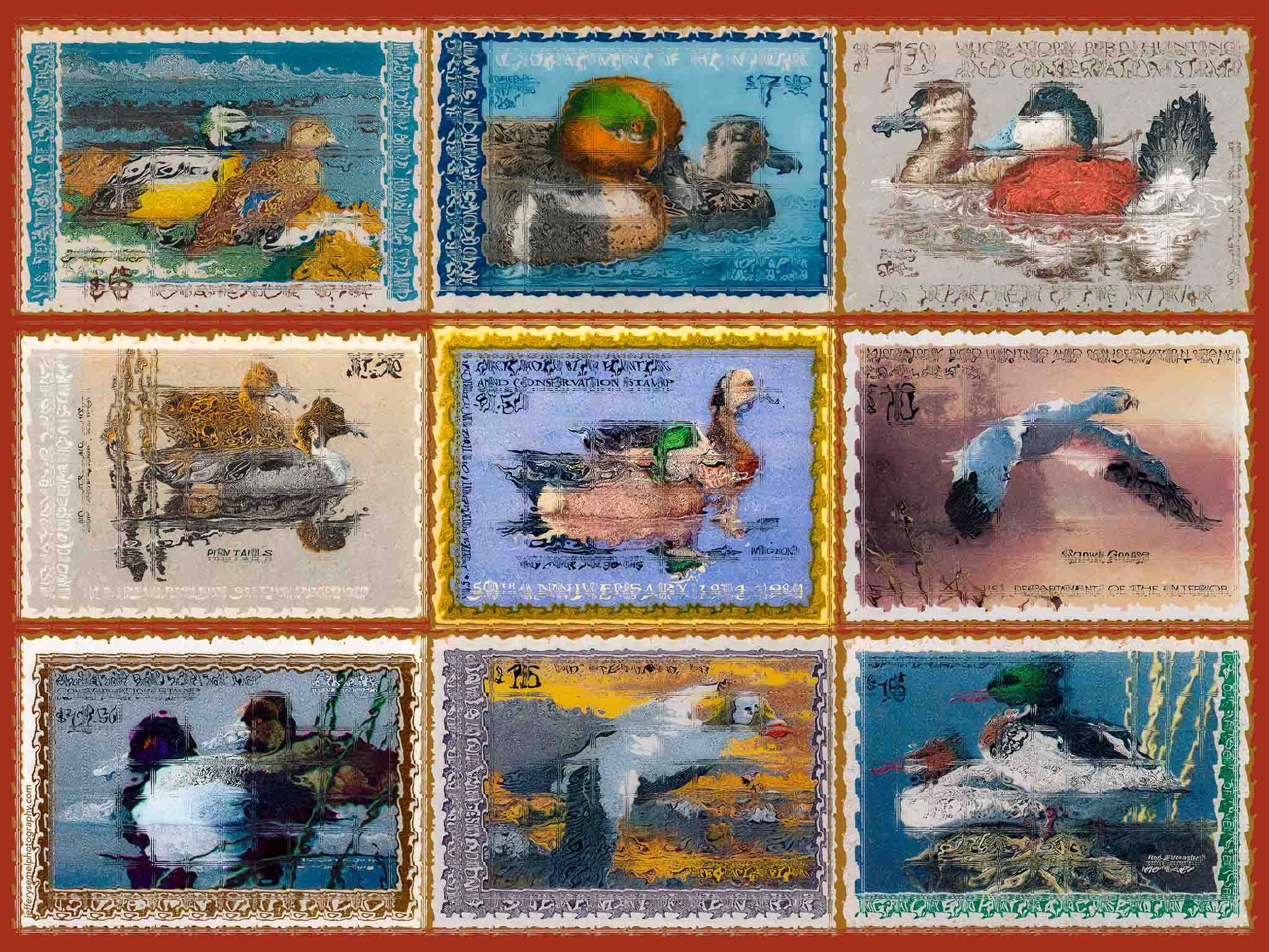 PW 16x12 Conservation Stamps glass c 1974-95.jpg