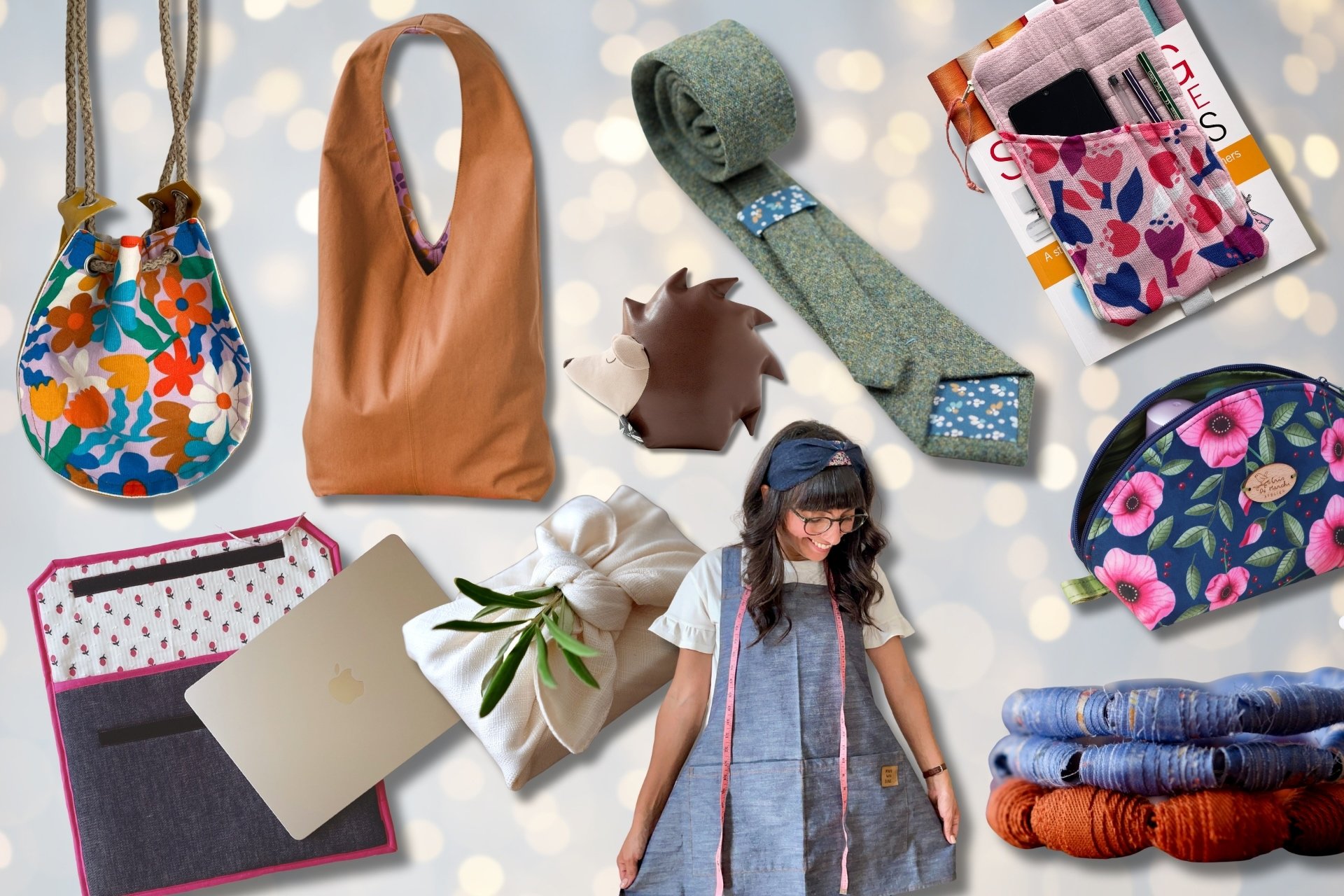 Cucito creativo per Natale: 13 idee facili e veloci