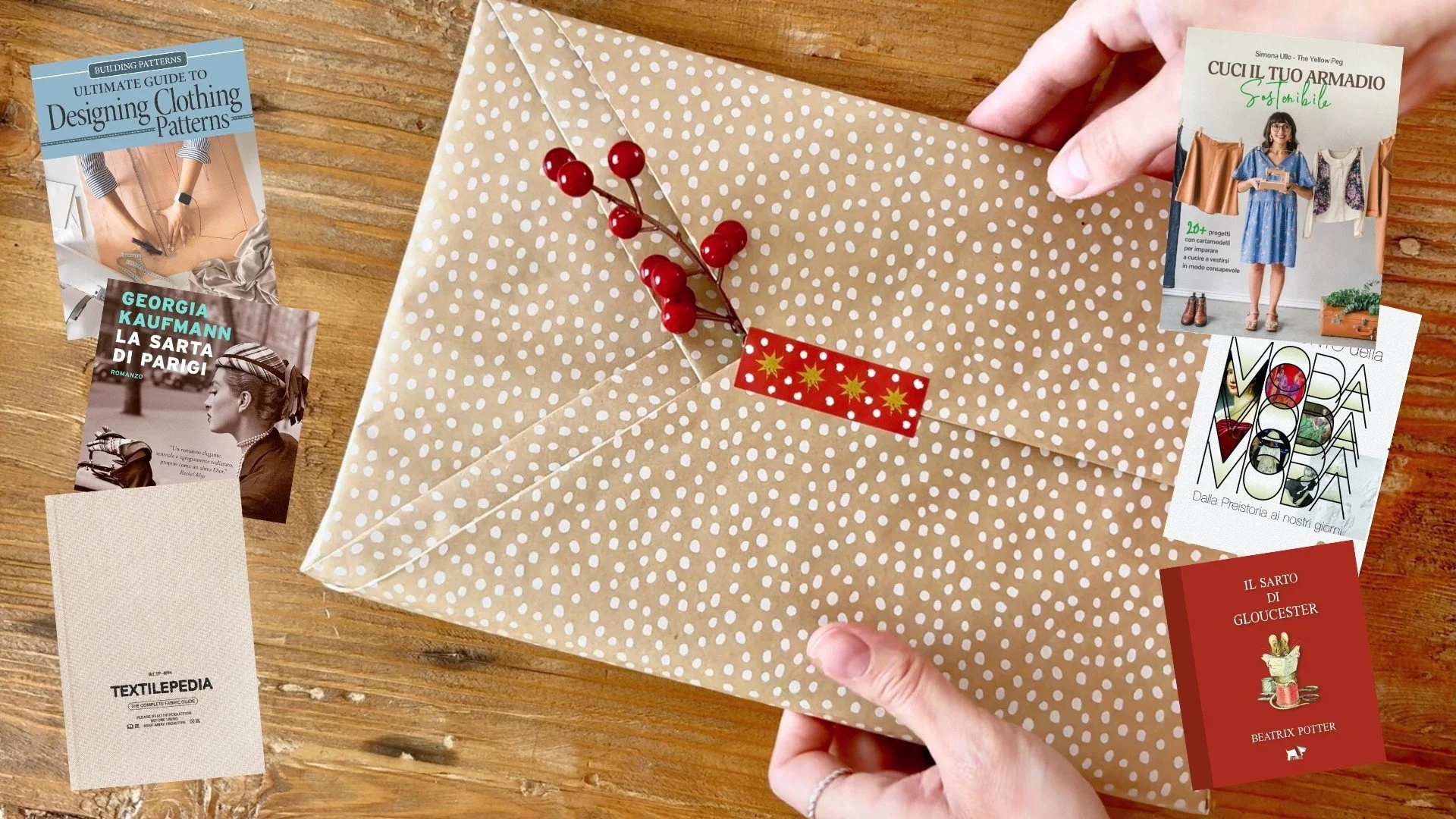 I 6 migliori libri di cucito da regalare a Natale