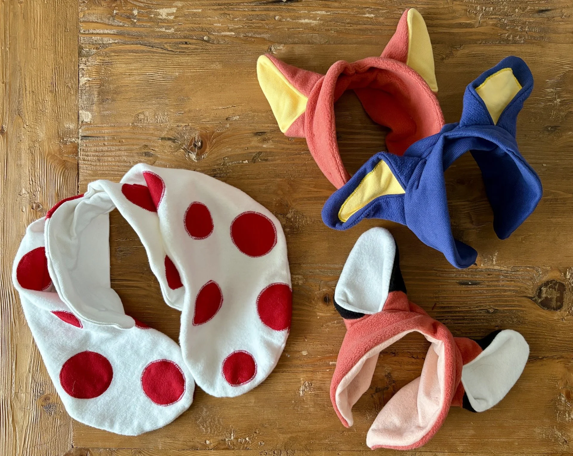 Cerchietto Carnevale fai da te con le orecchie