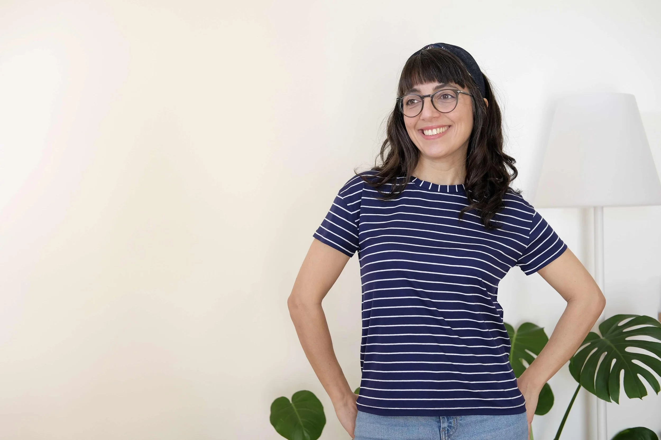 Cartamodello t-shirt Vanille v1 basic