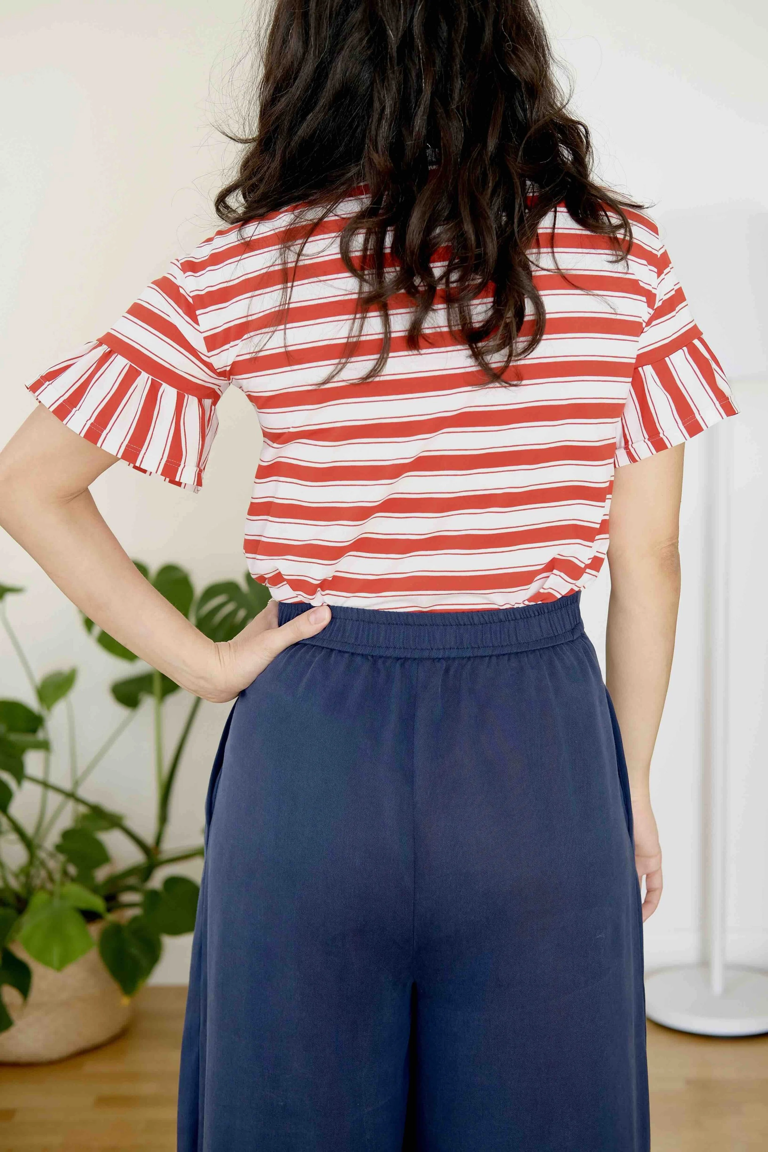 Cartamodello culotte Amande Basika vita dietro elastica