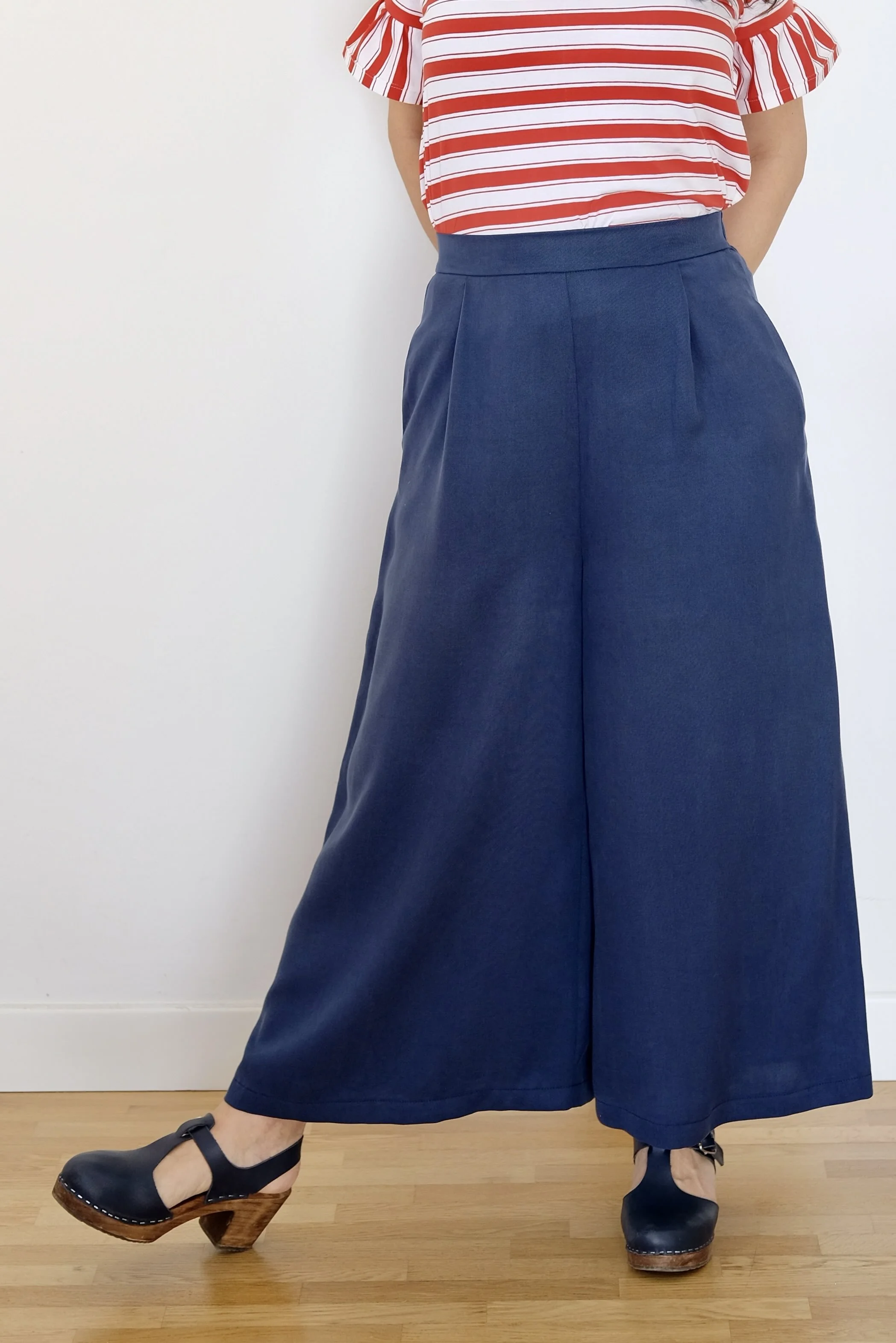 Cartamodello culotte Amande Basika pieghe 