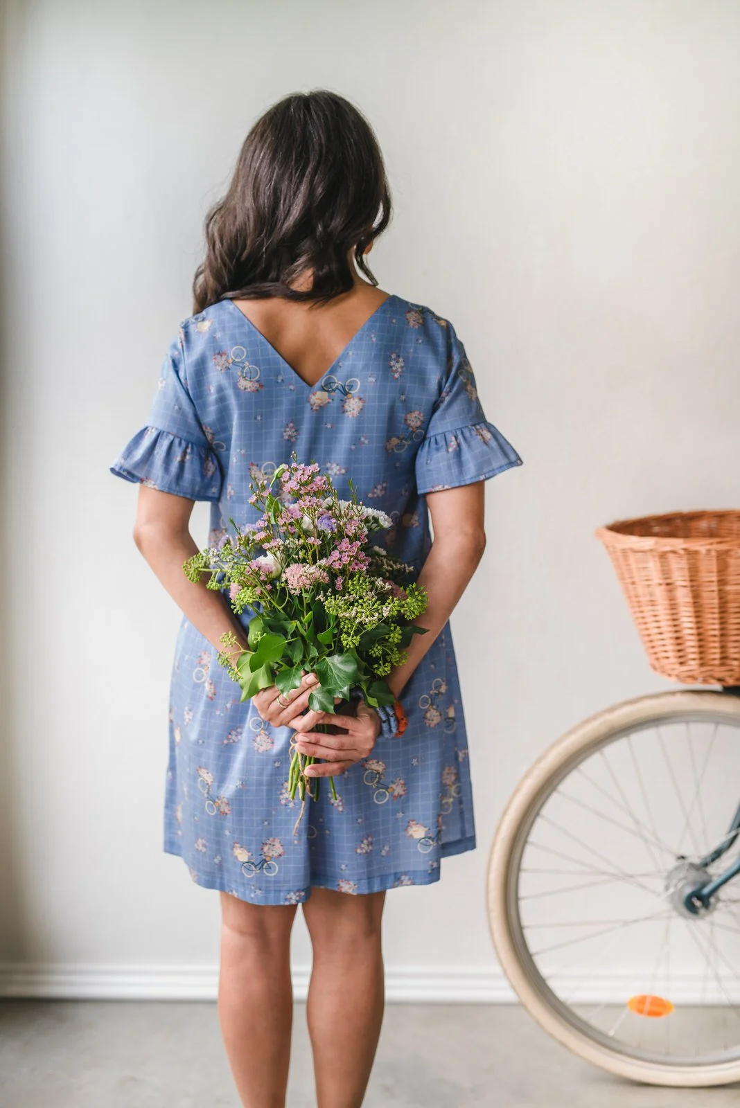 Scegliere il tessuto giusto per l'abito Saturnia - Cuci il tuo armadio sostenibile