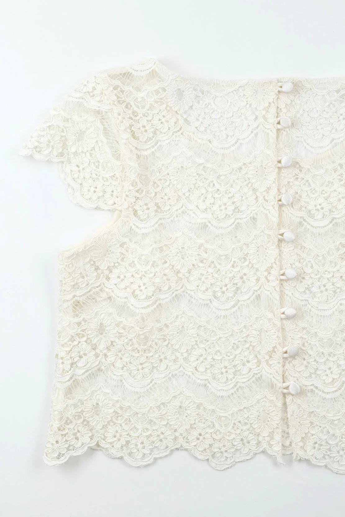 Abito Da Sposa Online Di Raso E Organza Con Applicazioni Di Pizzo Sul Corpetto E Cintura