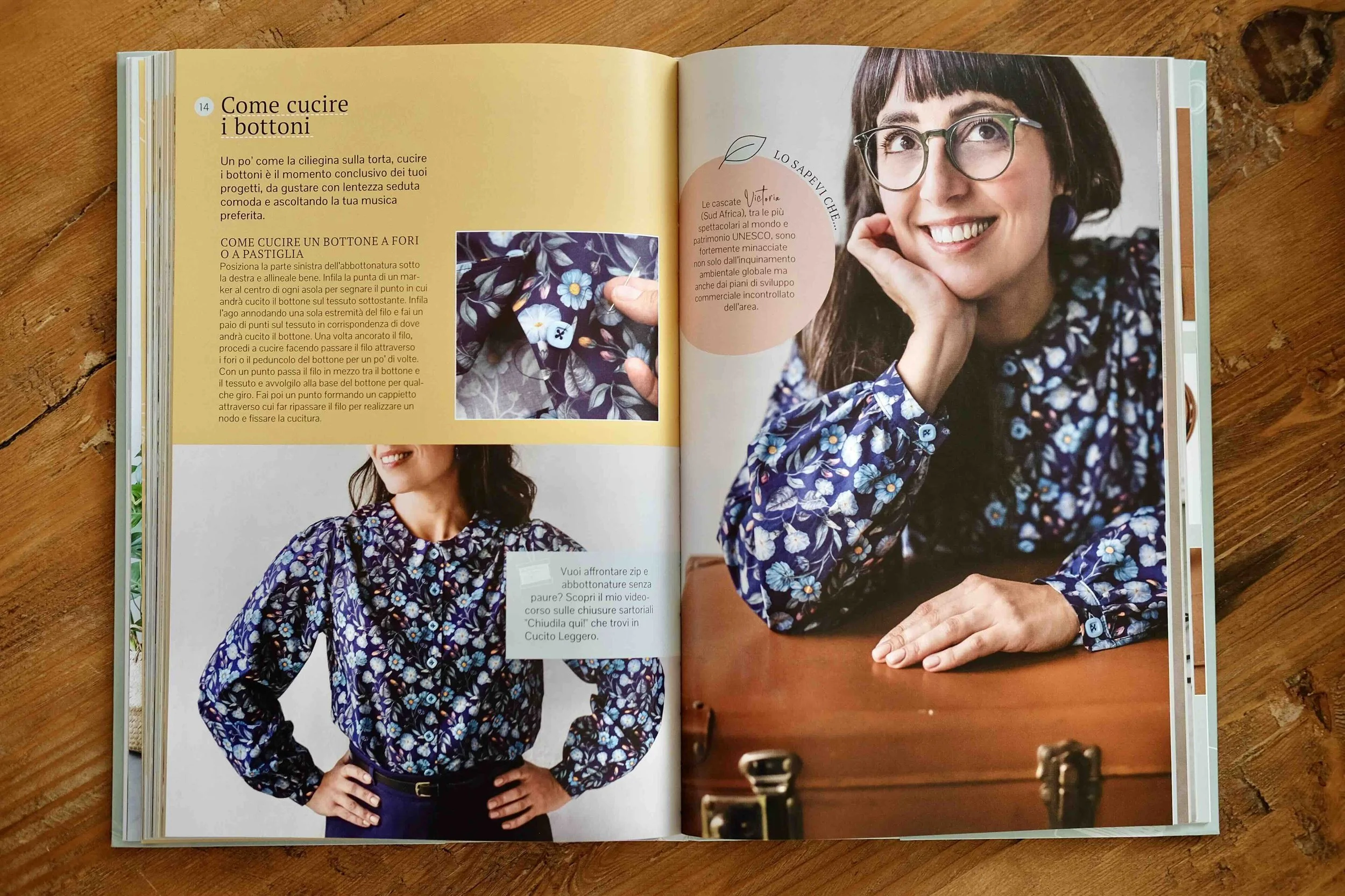 Libro di cucito adatto anche ai principianti - Cuci il tuo armadio sostenibile