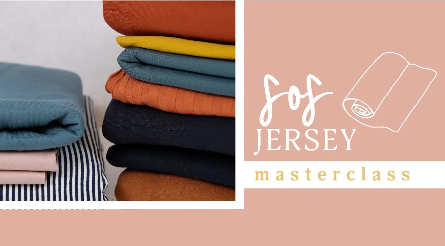SOS jersey - masterclass online di cucito