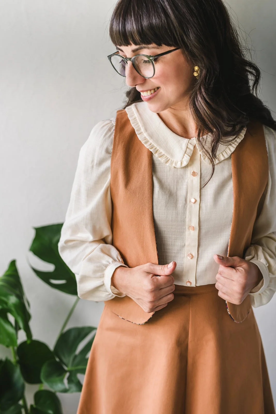 Scegliere il tessuto giusto per il Gilet Rio Grande - Cuci il tuo armadio sostenibile