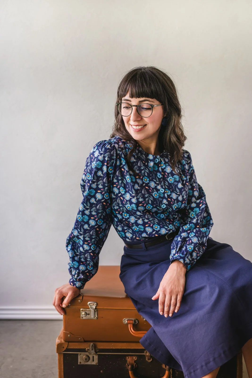 Scegliere il tessuto giusto per la blusa Victoria - Cuci il tuo armadio sostenibile