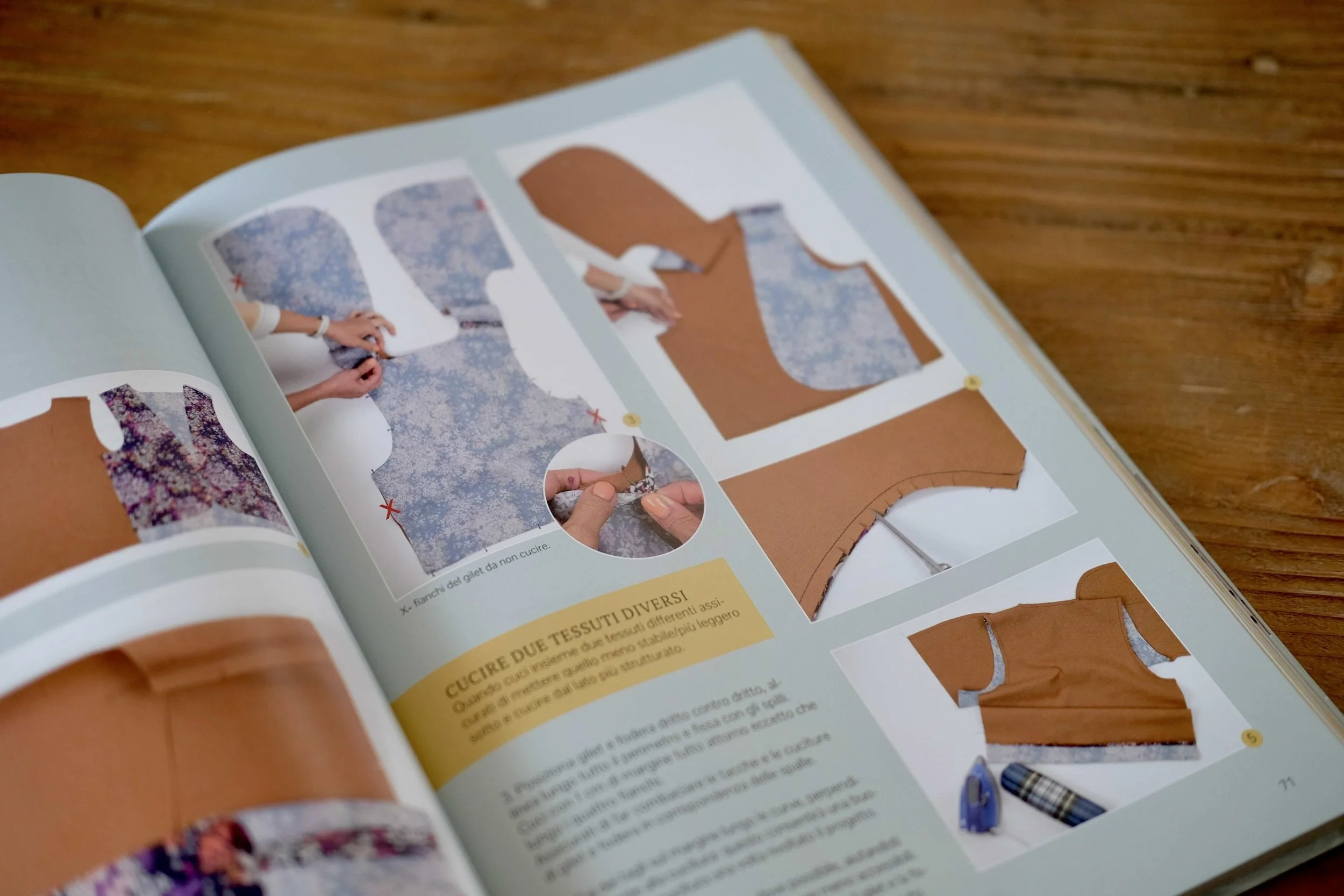 Manuale pratico di cucito con tecniche moderne - Cuci il tuo armadio sostenibile
