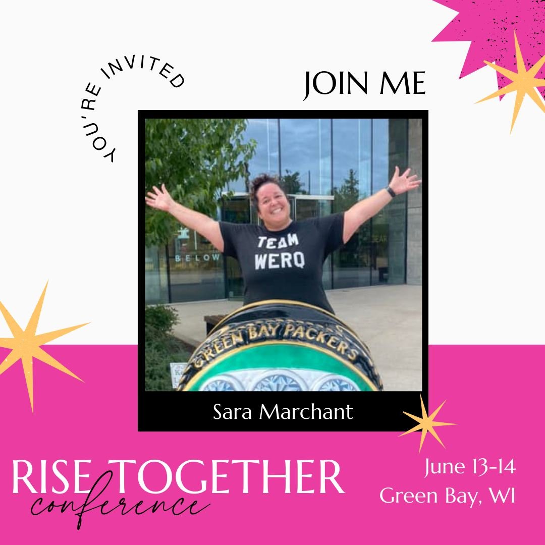 ✨WHO'S READY TO WERQ?✨

You loved her last year so OF COURSE Sara Marchant  is coming back and ready to shake her tail feathers with us again this year!

WERQ is the wildly addictive cardio dance class based on trending pop + hip hop music. Sara will