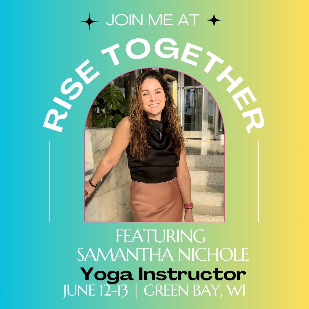 ✨Welcome back to one of our OGs, Samantha Nichole!!✨

Samantha is our VIP Yoga Instructor and Founder of Mindful Mama.

Samantha Nichole AKA Mindful Mama is a Life Coach, Yoga Instructor, Meditation Teacher, and Reiki Practitioner.

She helps Women, 