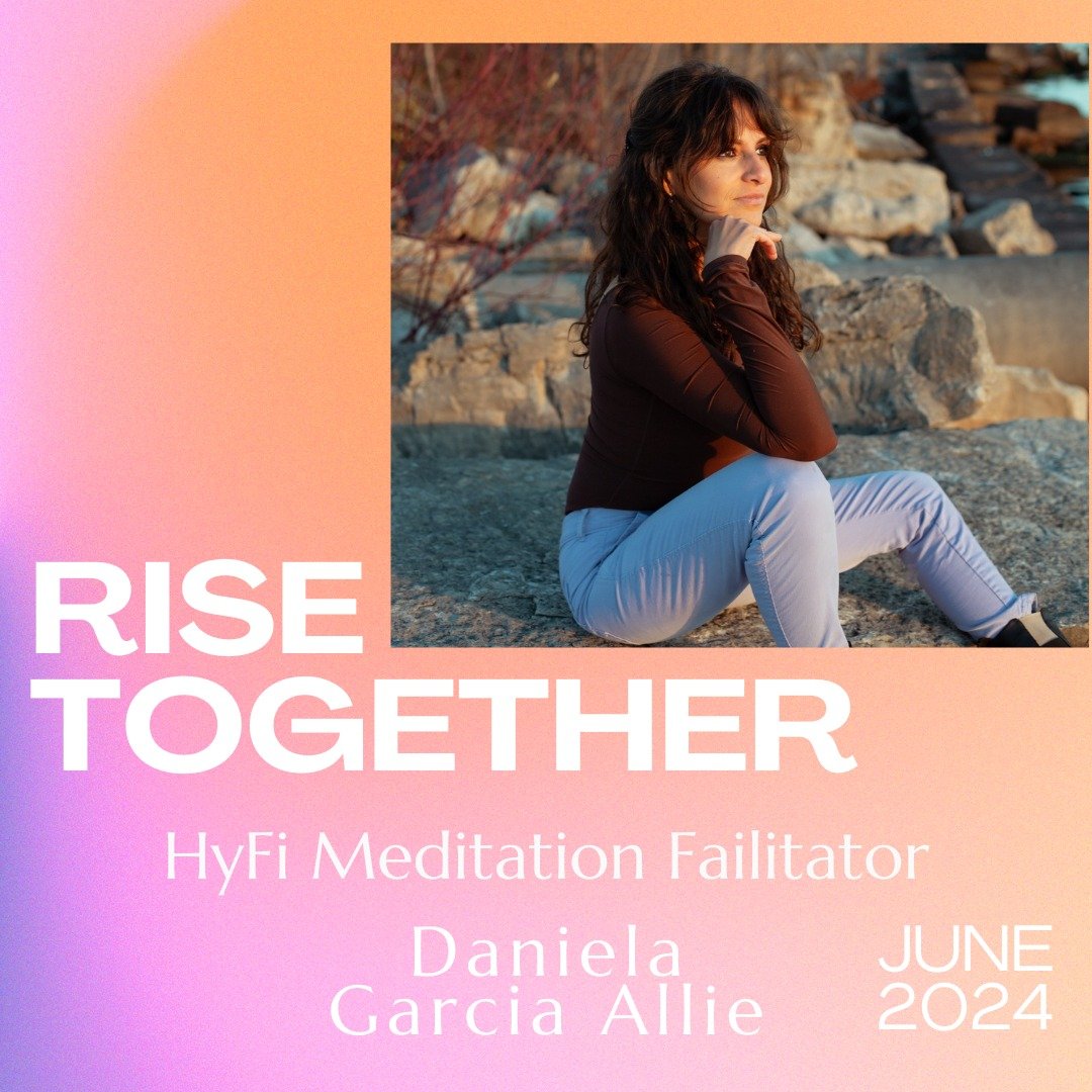 ✨WELCOME Daniela Garcia Allie to RISE TOGETHER 2024 Conference✨

Daniela is Founder of Amador Collective and a HyFi Meditation Facilitator who will be sharing her gifts alongside, Co-Founder Loryn Sheahan, for a Meditation/Sound Bath during our Premi