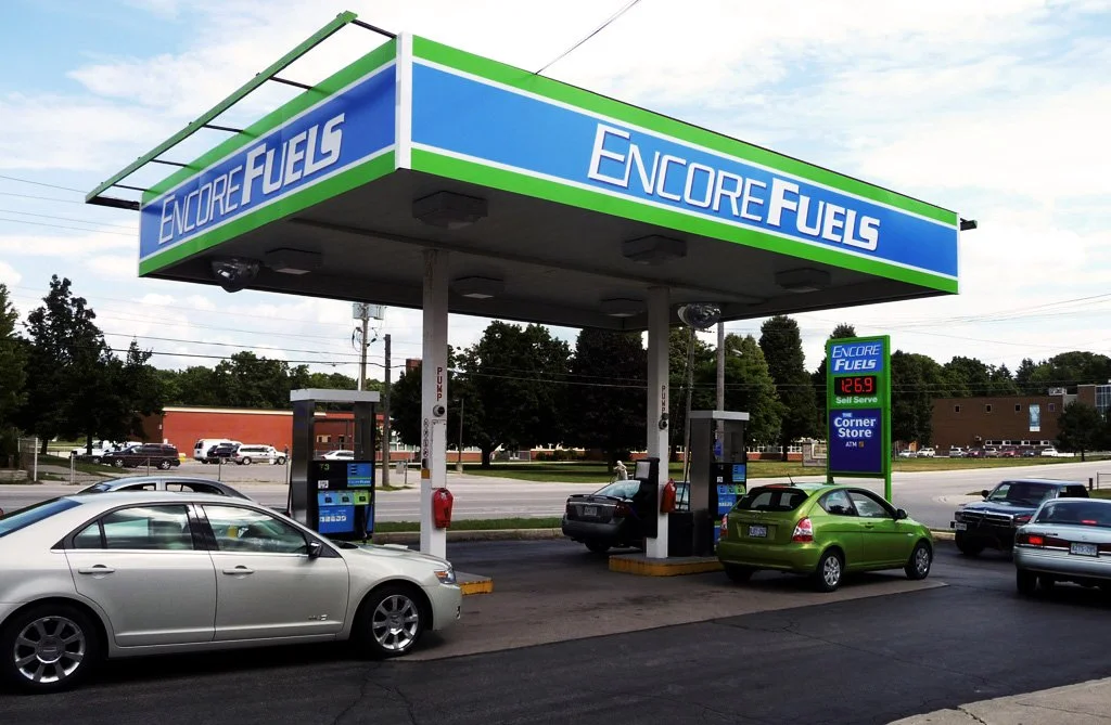 Encore Fuels Awning in London, Ontario