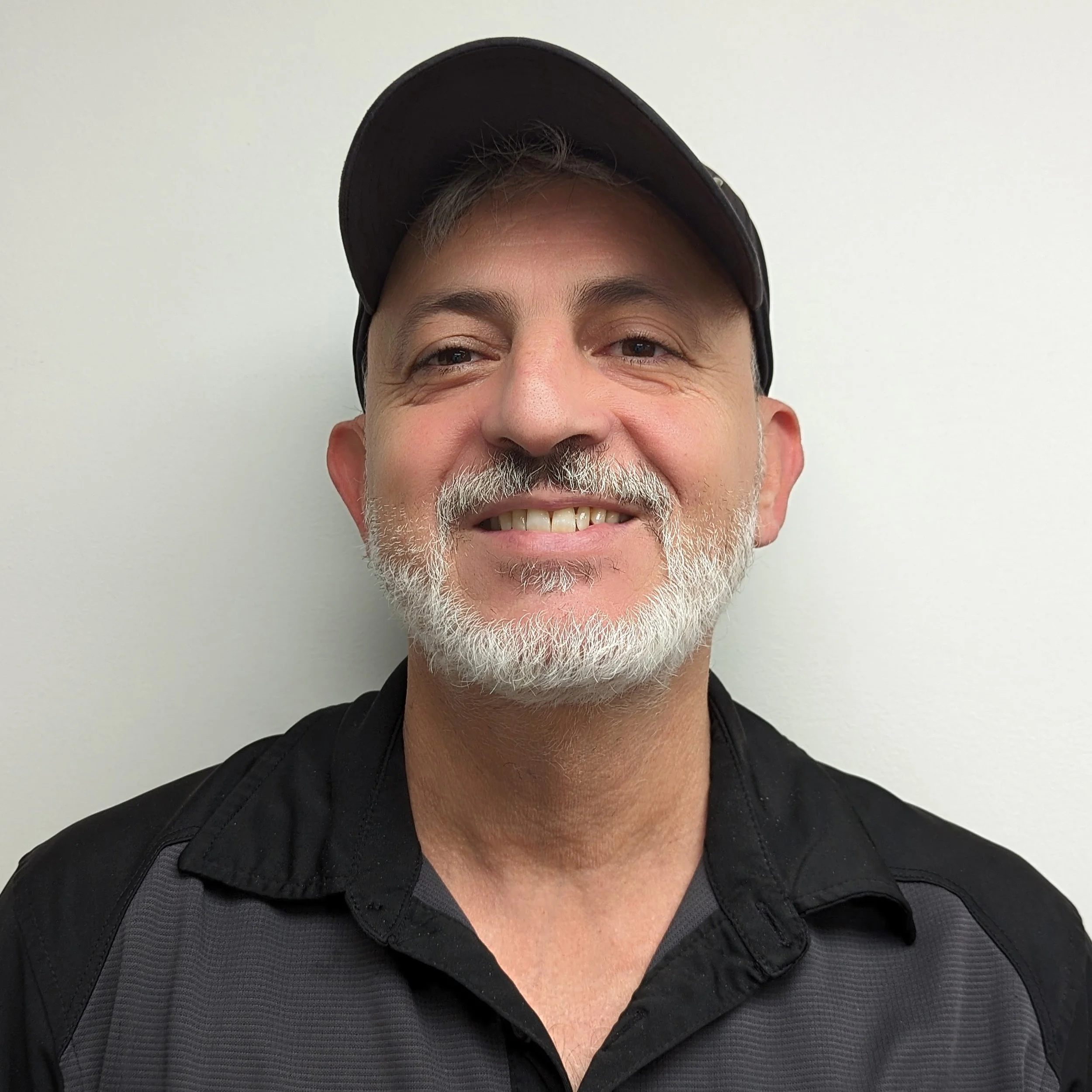 Image of Sal Salha, Production Manager at the Excellent Sign Group.