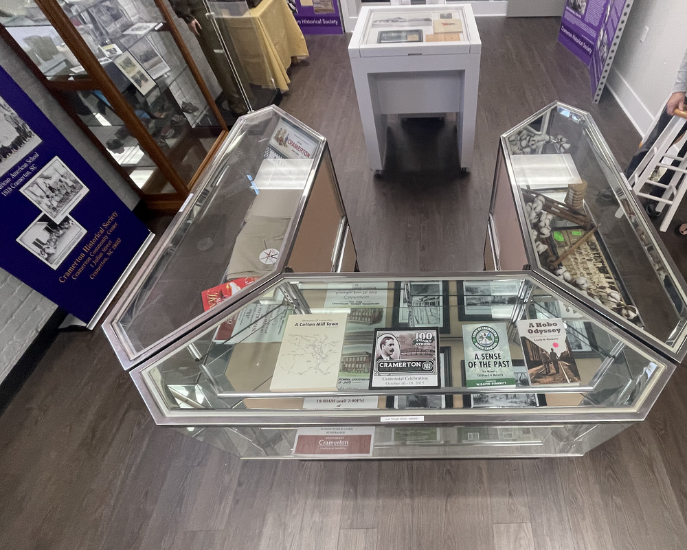 The Museum Showcase — Cramerton Historical Society