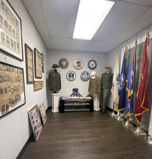 The Military Room — Cramerton Historical Society