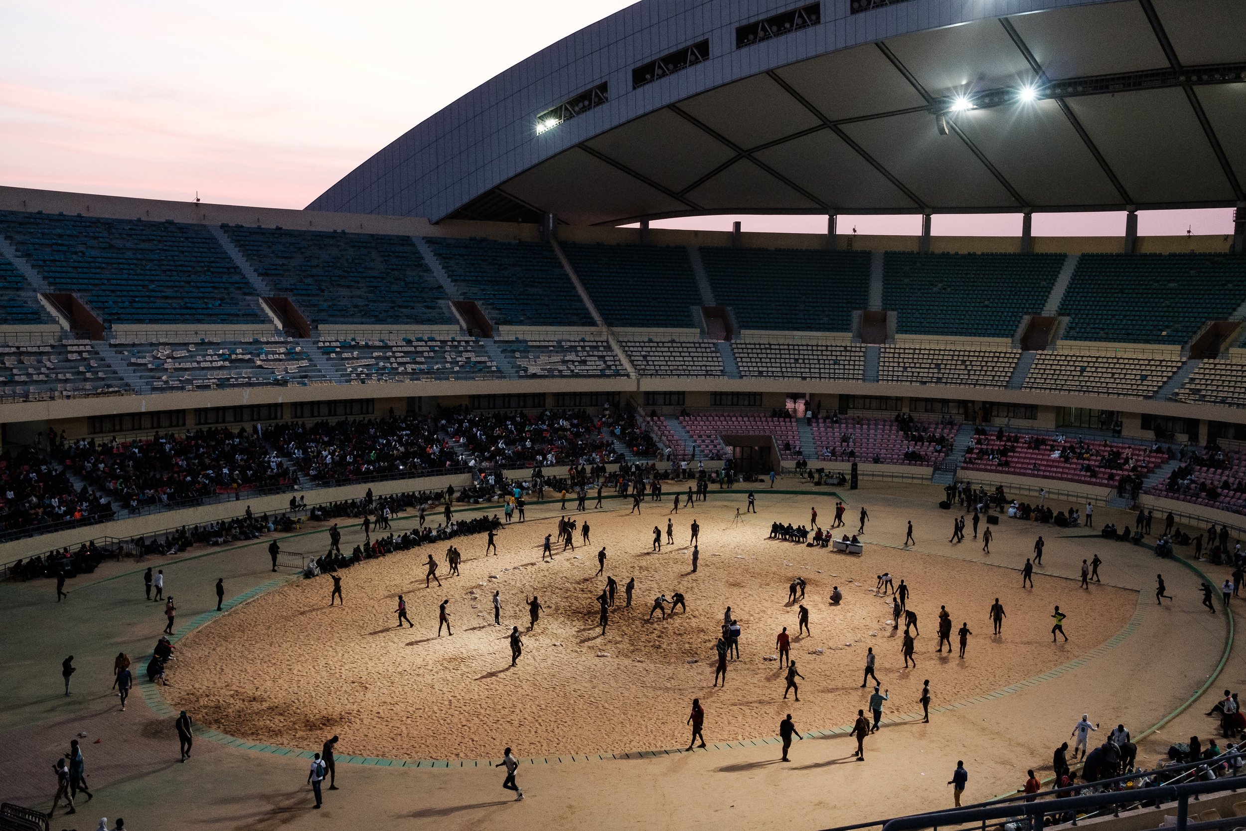  ‘Lutte’ Senegalese Wrestling 