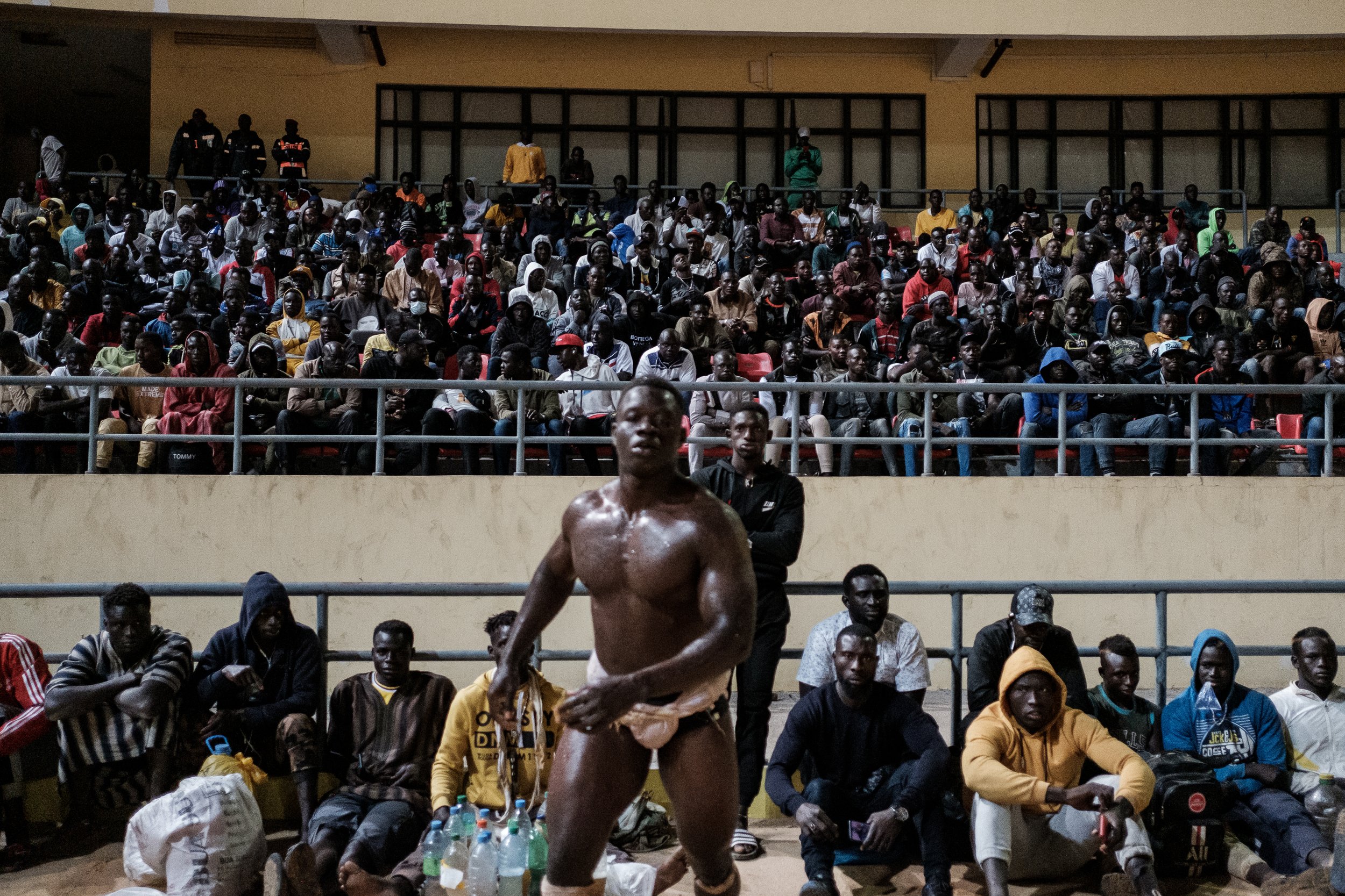  ‘Lutte’ Senegalese Wrestling 