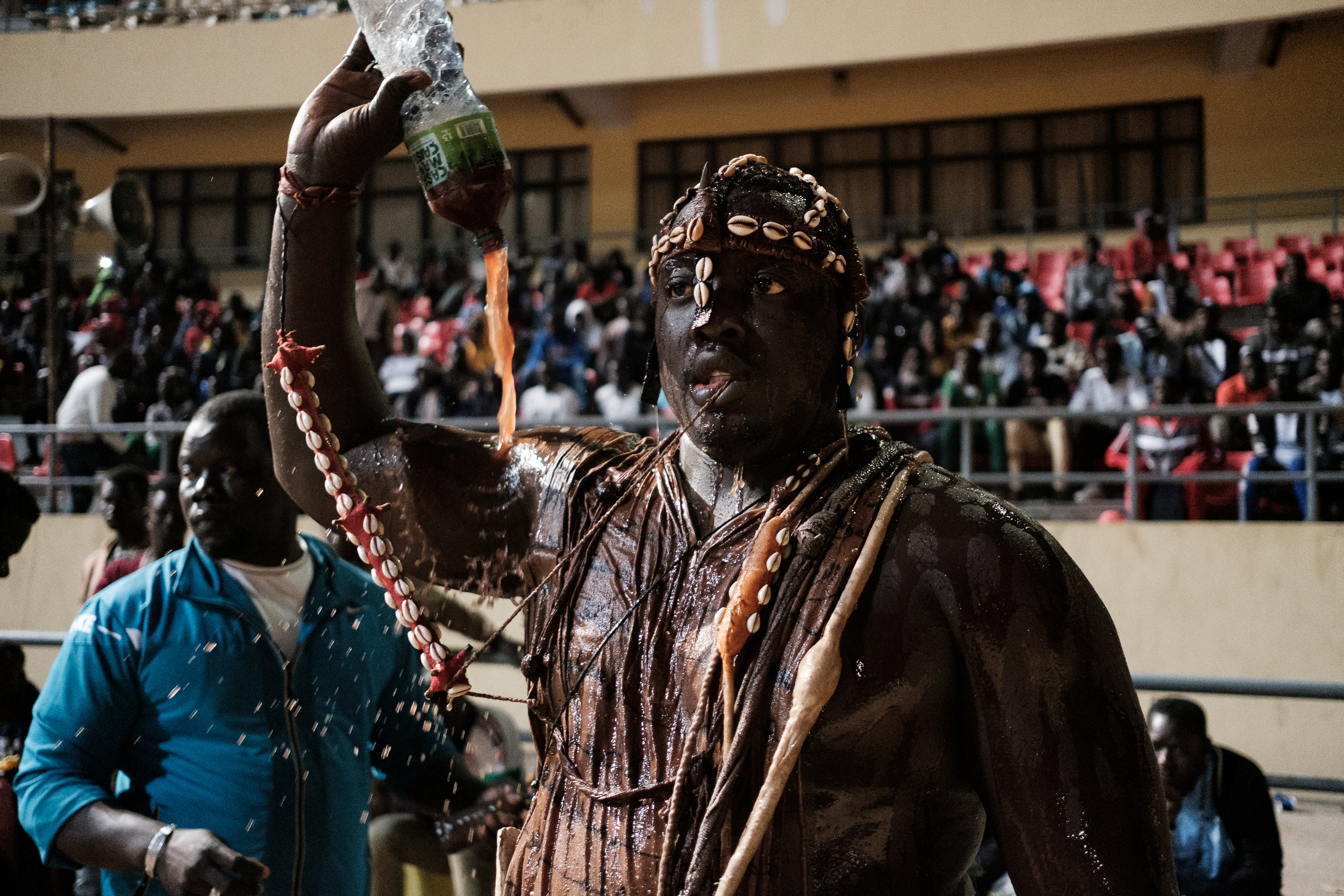  ‘Lutte’ Senegalese Wrestling 