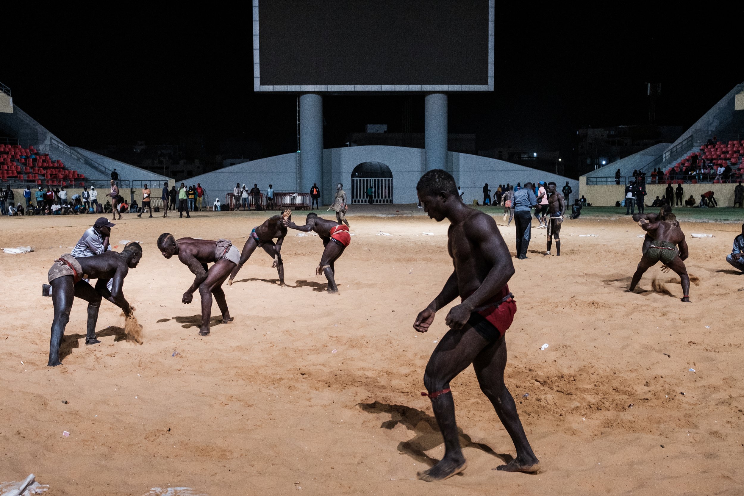  ‘Lutte’ Senegalese Wrestling 