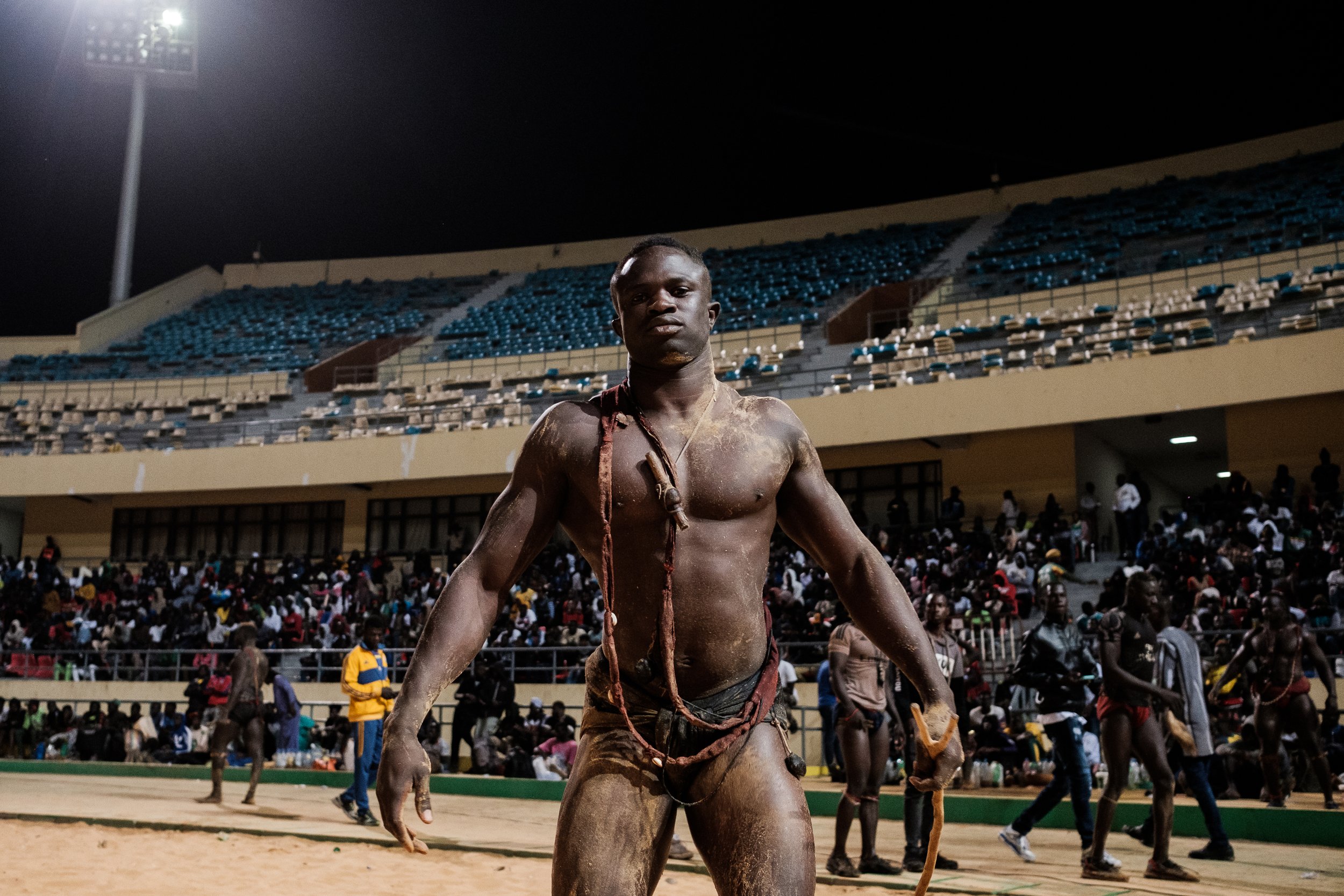  ‘Lutte’ Senegalese Wrestling 