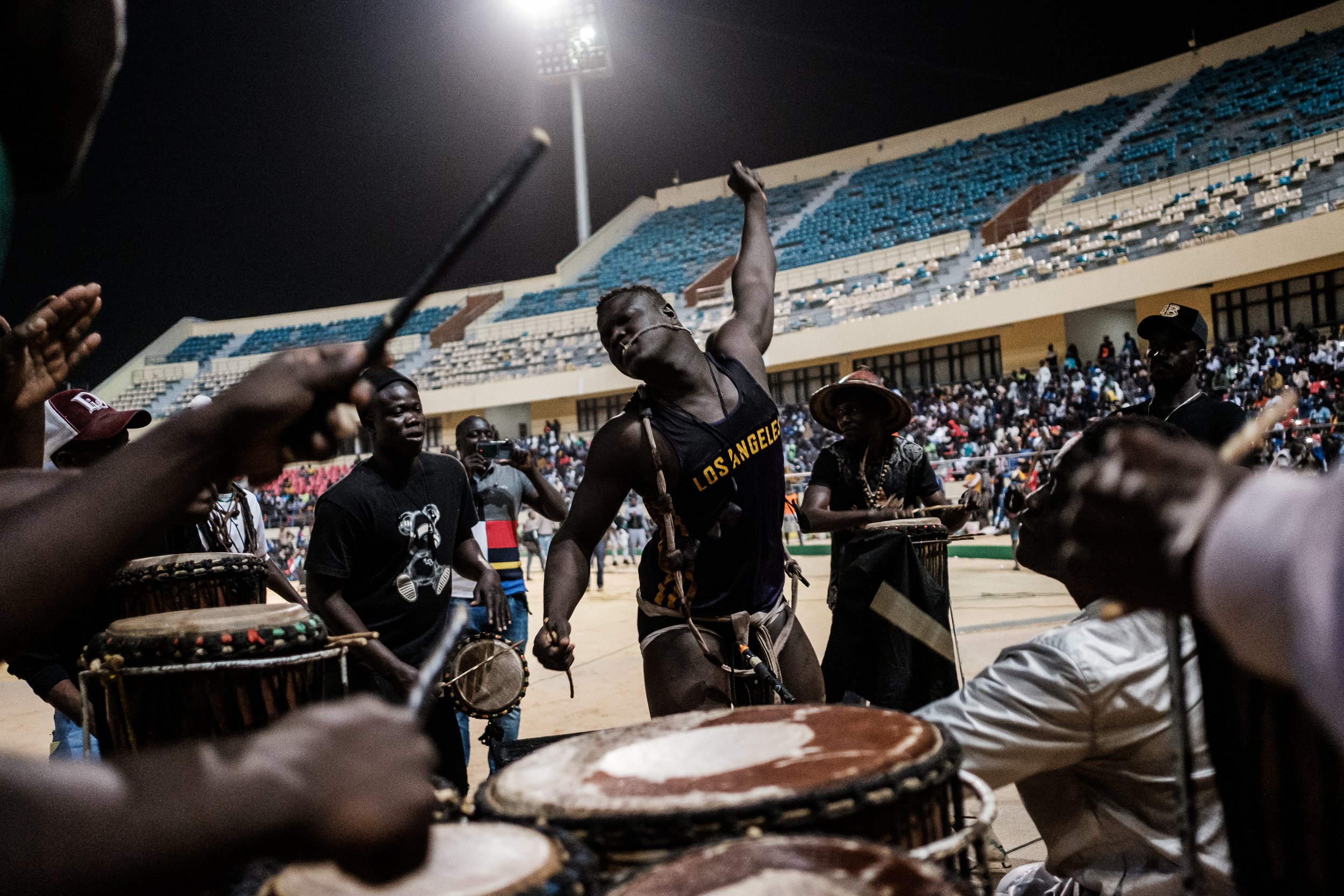  ‘Lutte’ Senegalese Wrestling 