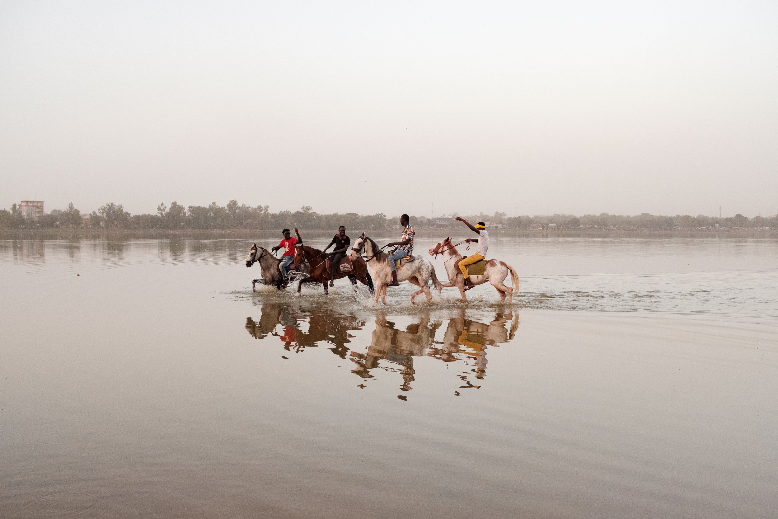  Horse Riders of Ouagadougou 
