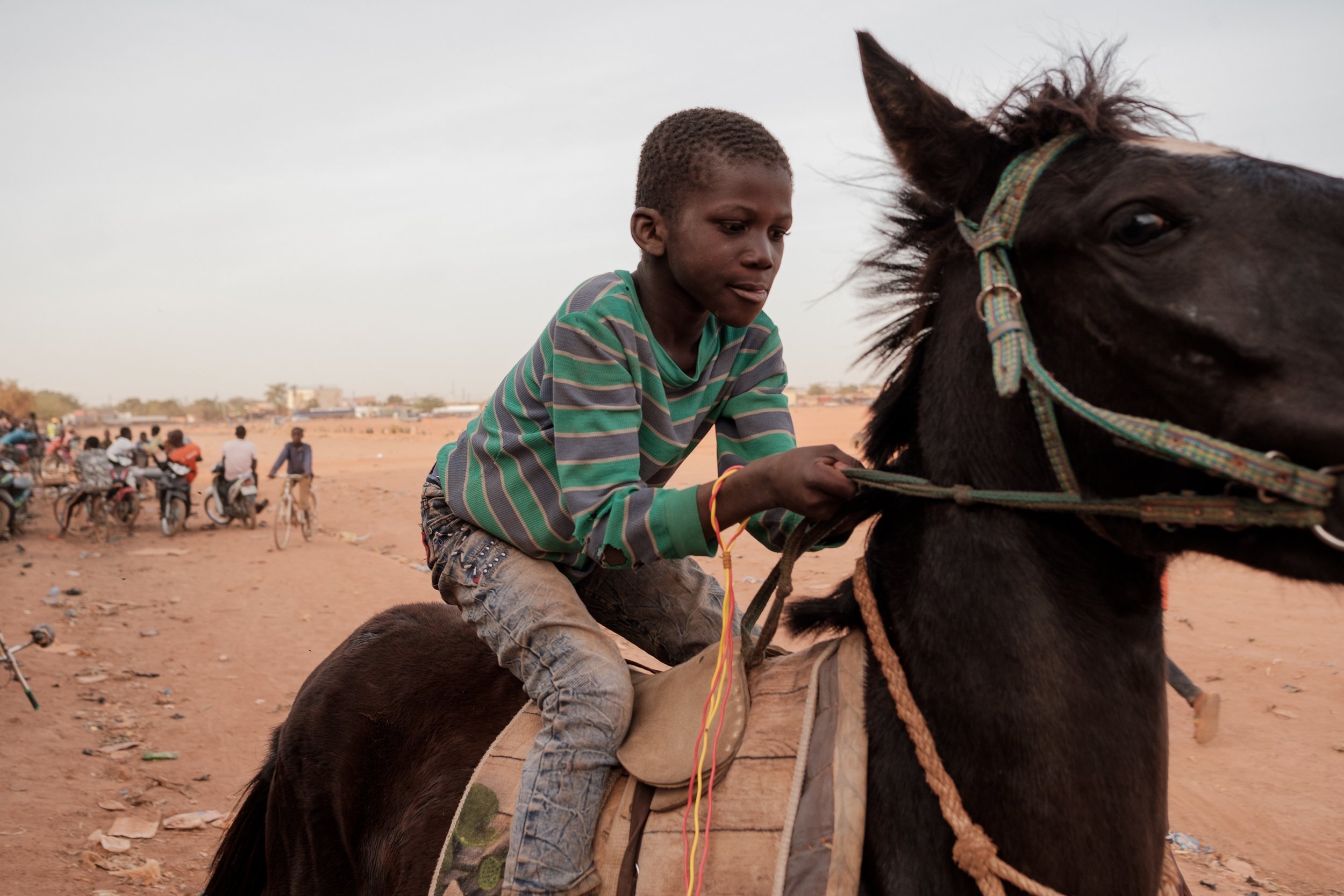  Horse Riders of Ouagadougou 