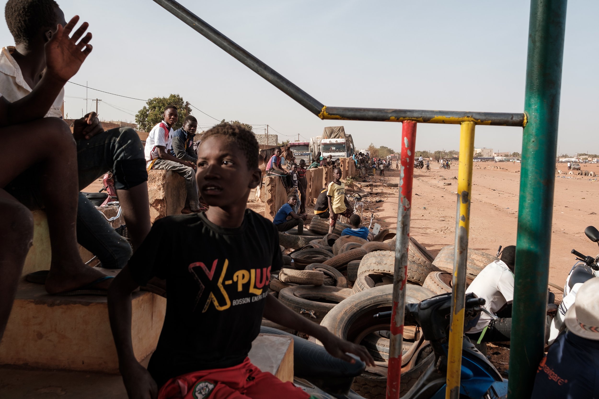  Horse Riders of Ouagadougou 