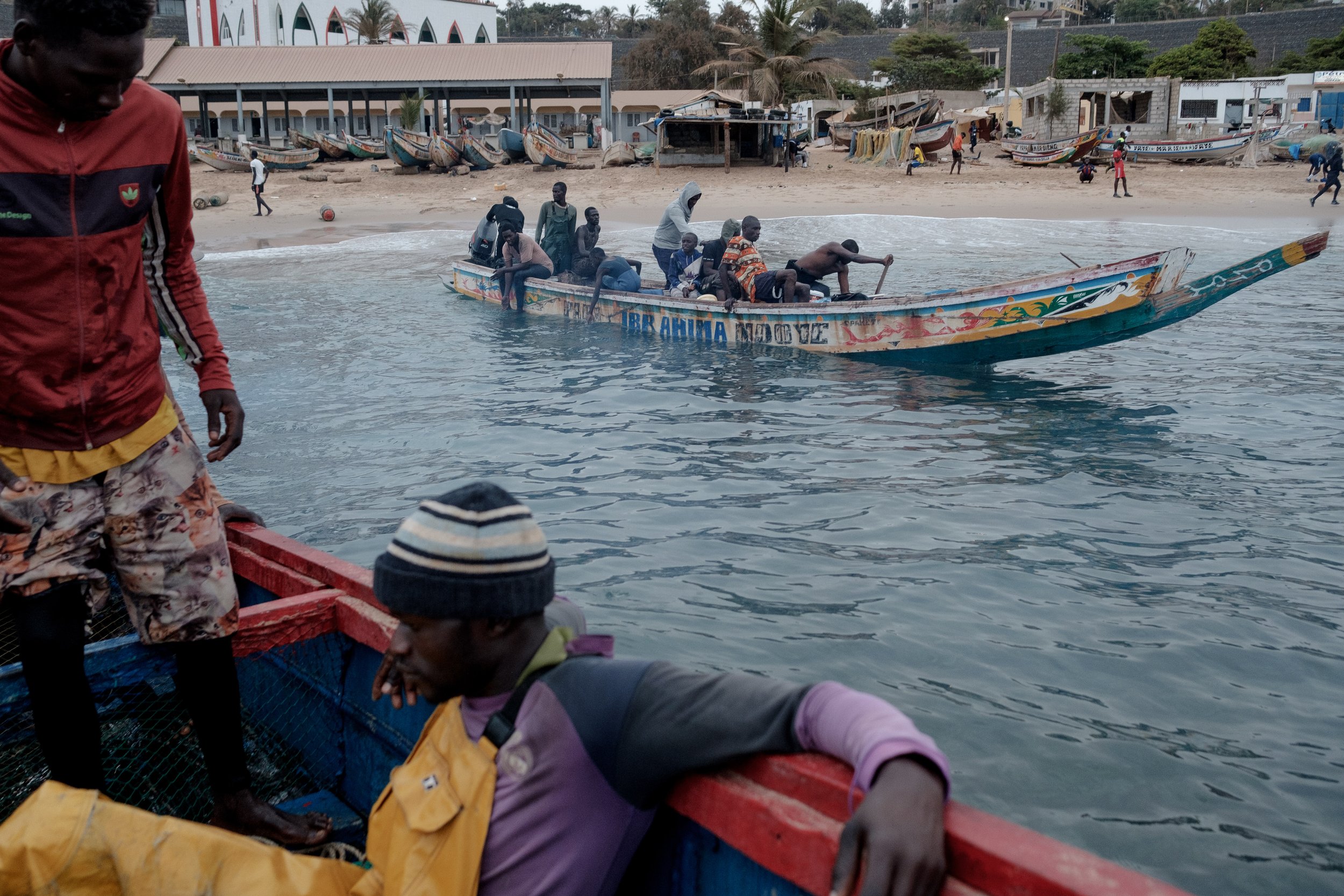  Changing Currents, Fishermen in Dakar 