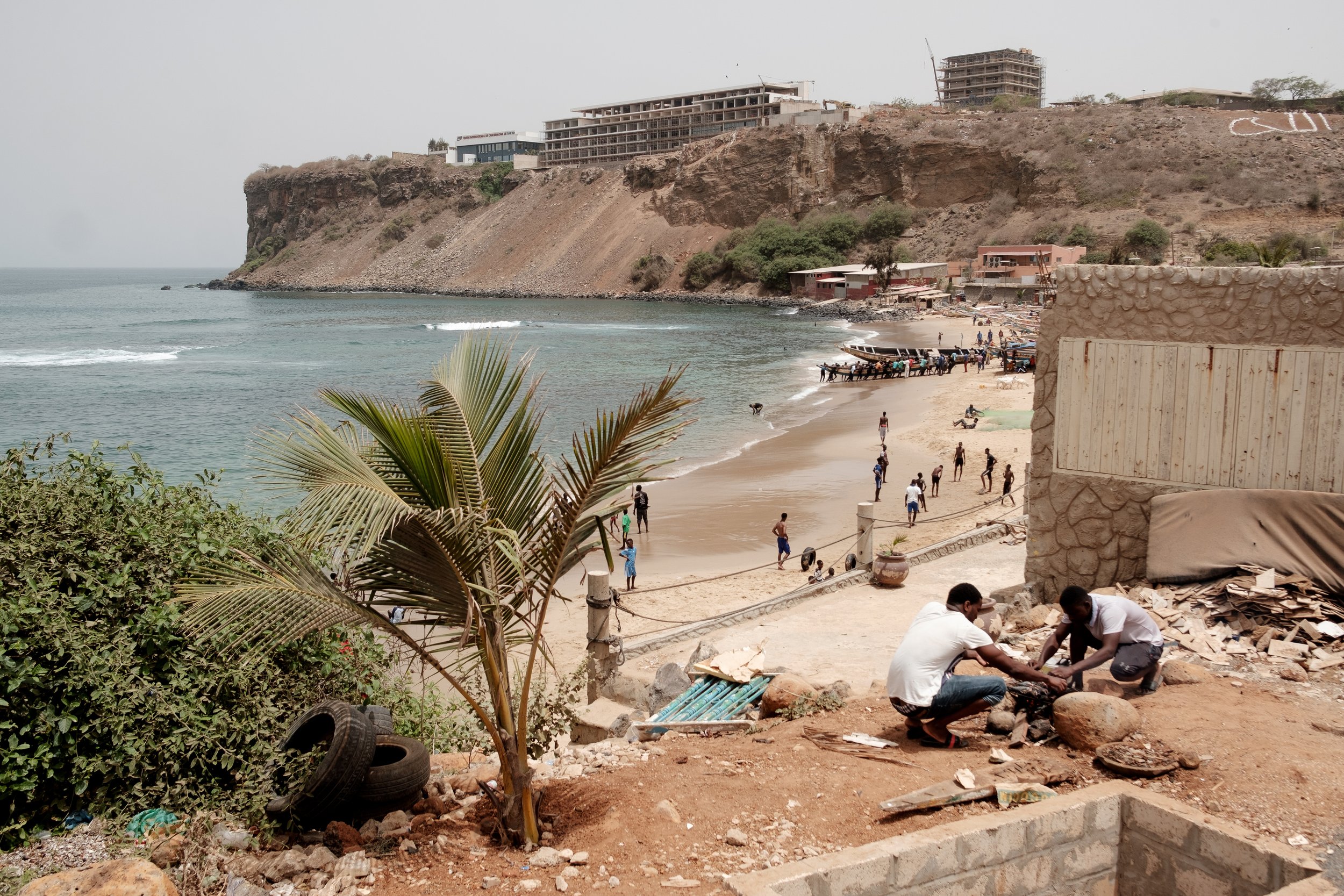  Changing Currents, Fishermen in Dakar 