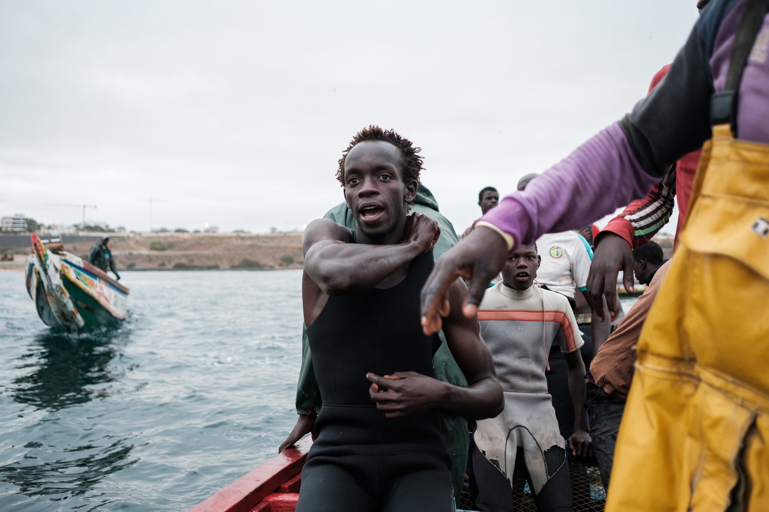  Changing Currents, Fishermen in Dakar 