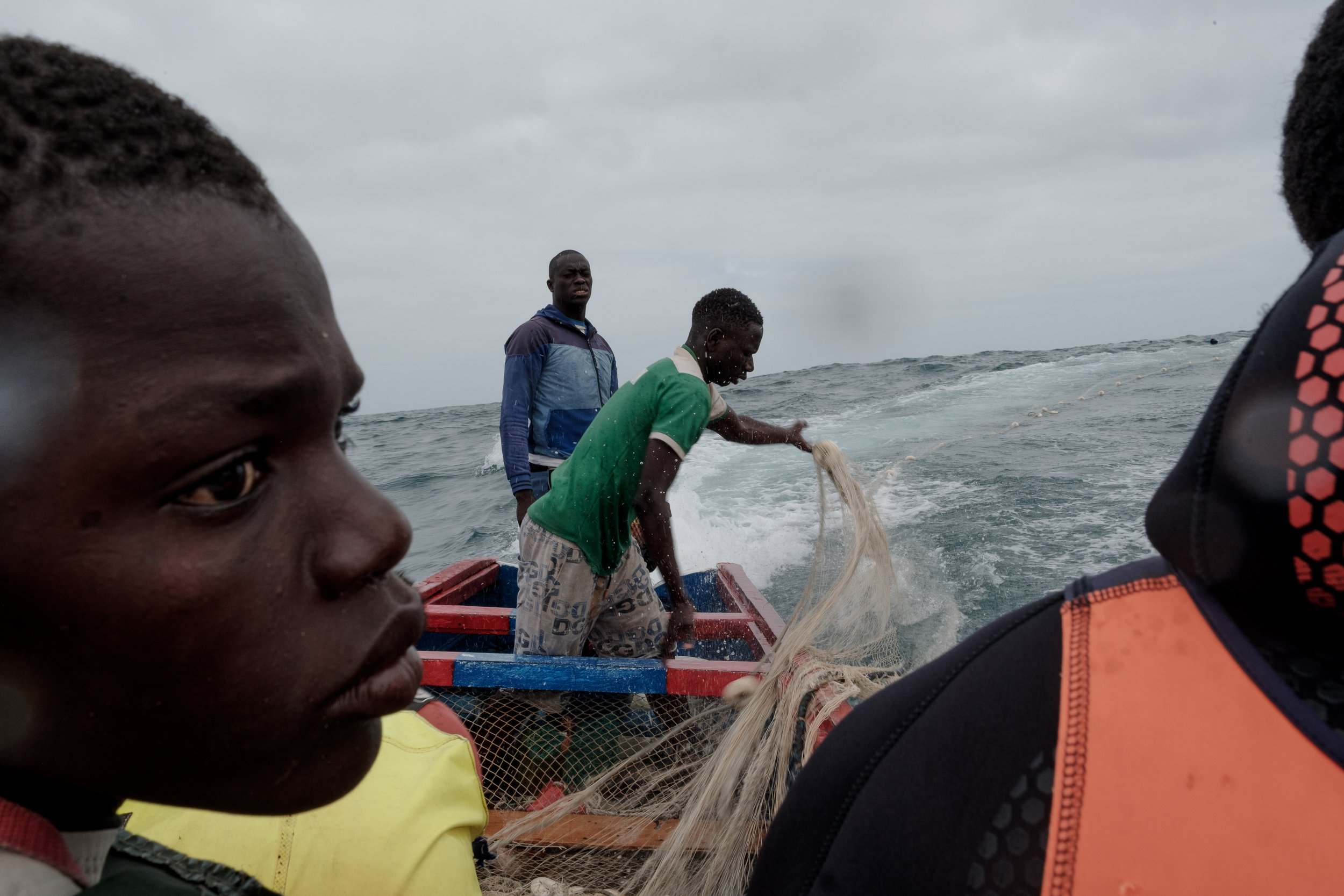  Changing Currents, Fishermen in Dakar 