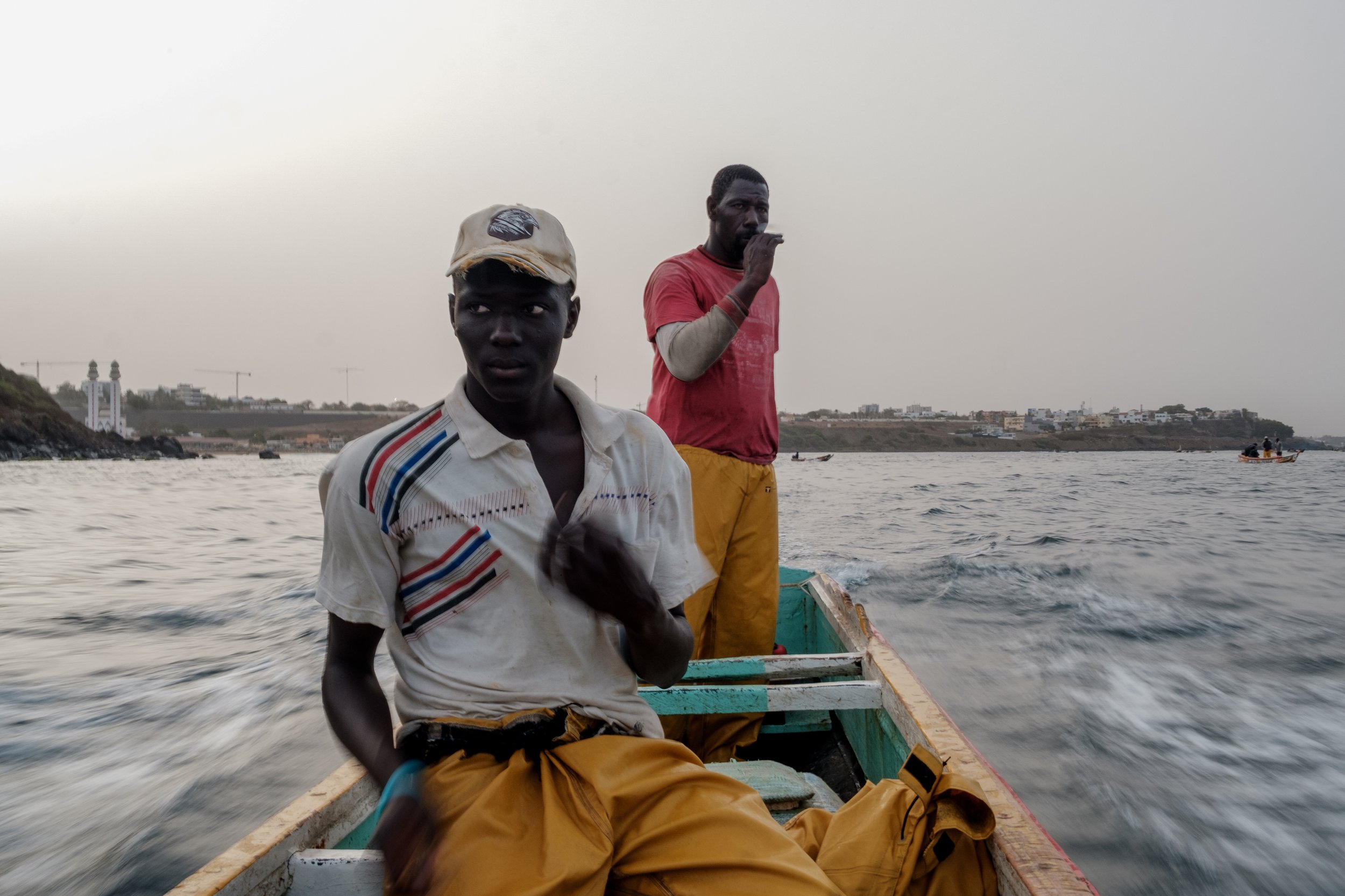  Changing Currents, Fishermen in Dakar 