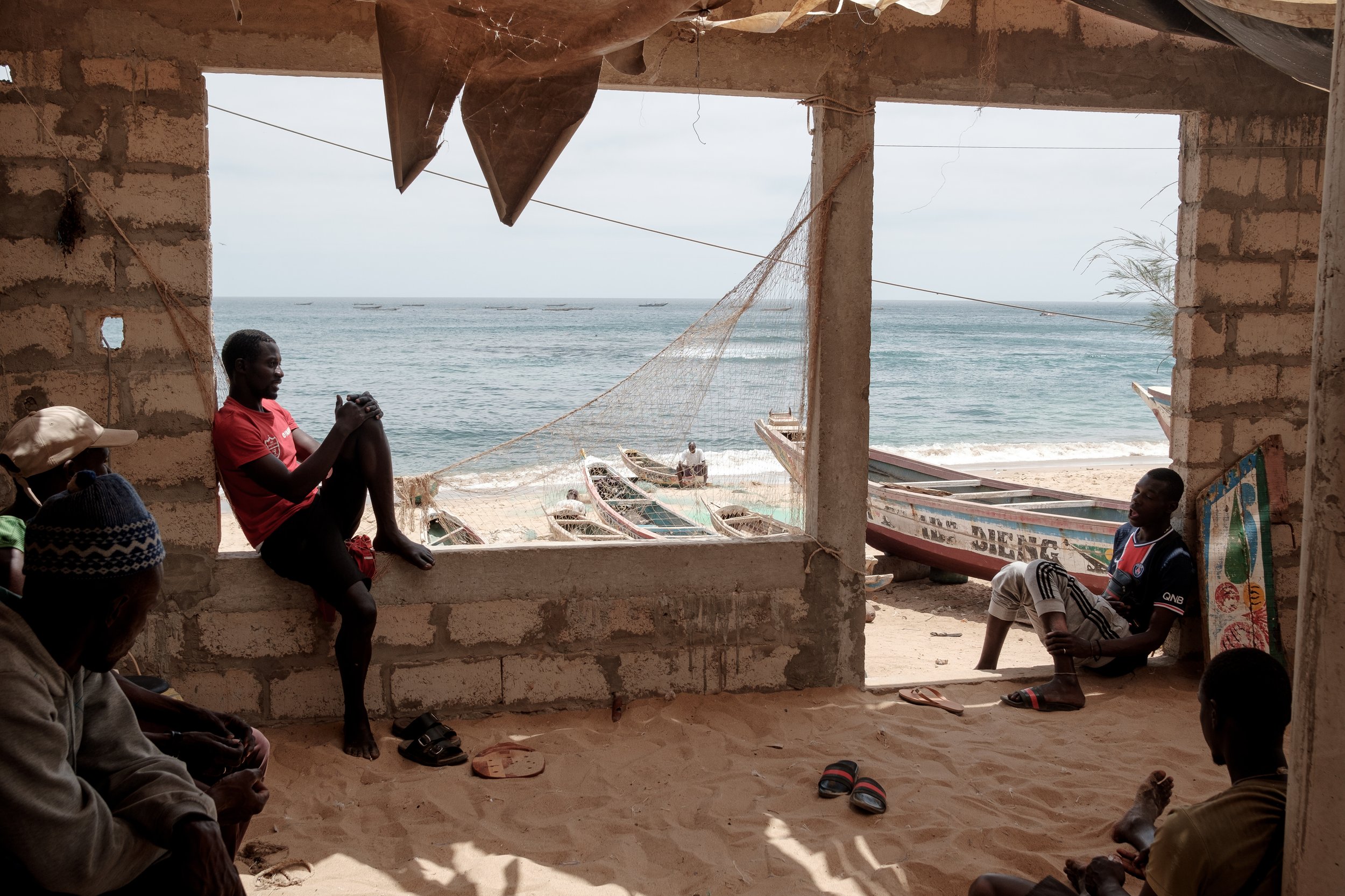  Changing Currents, Fishermen in Dakar 