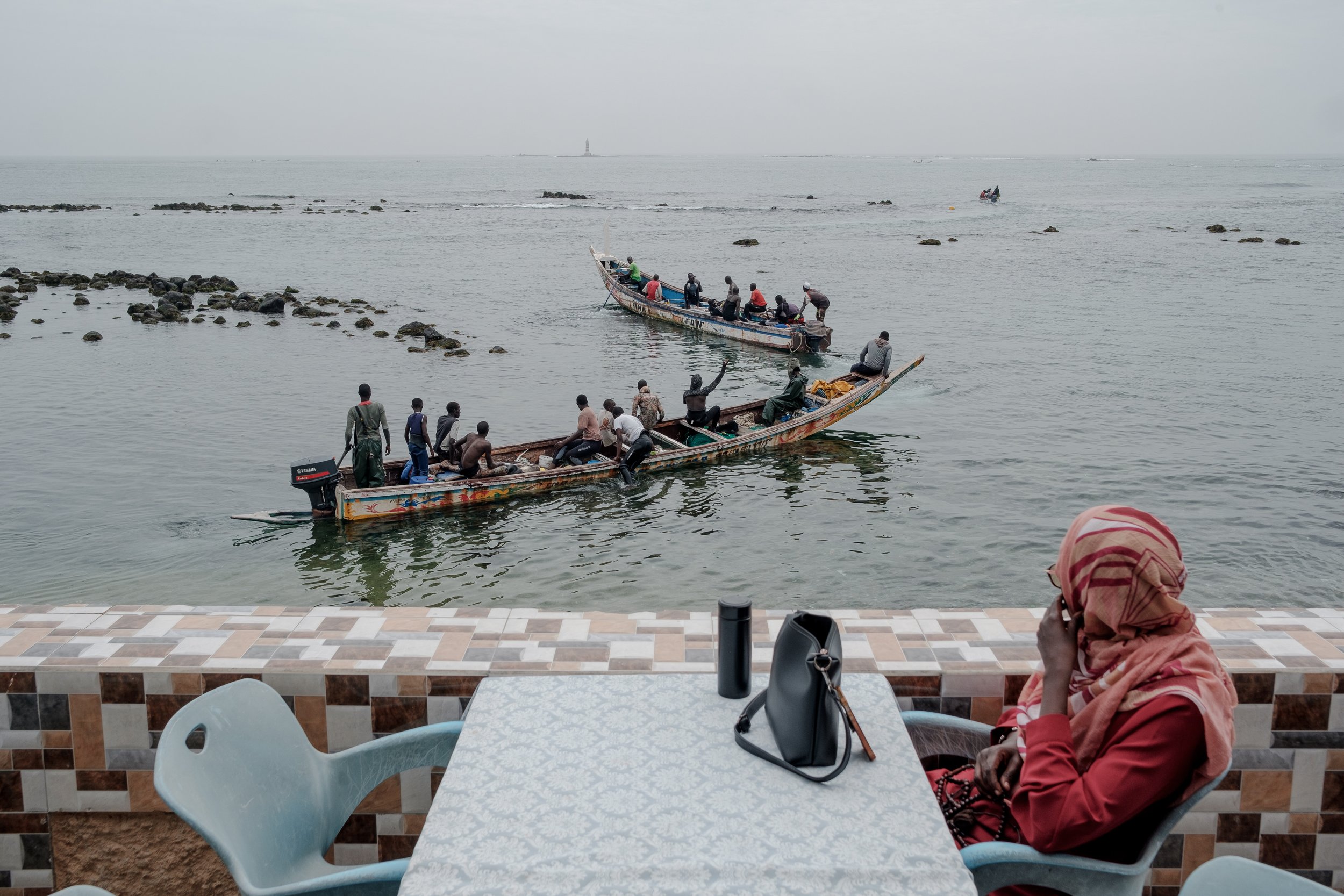  Changing Currents, Fishermen in Dakar 