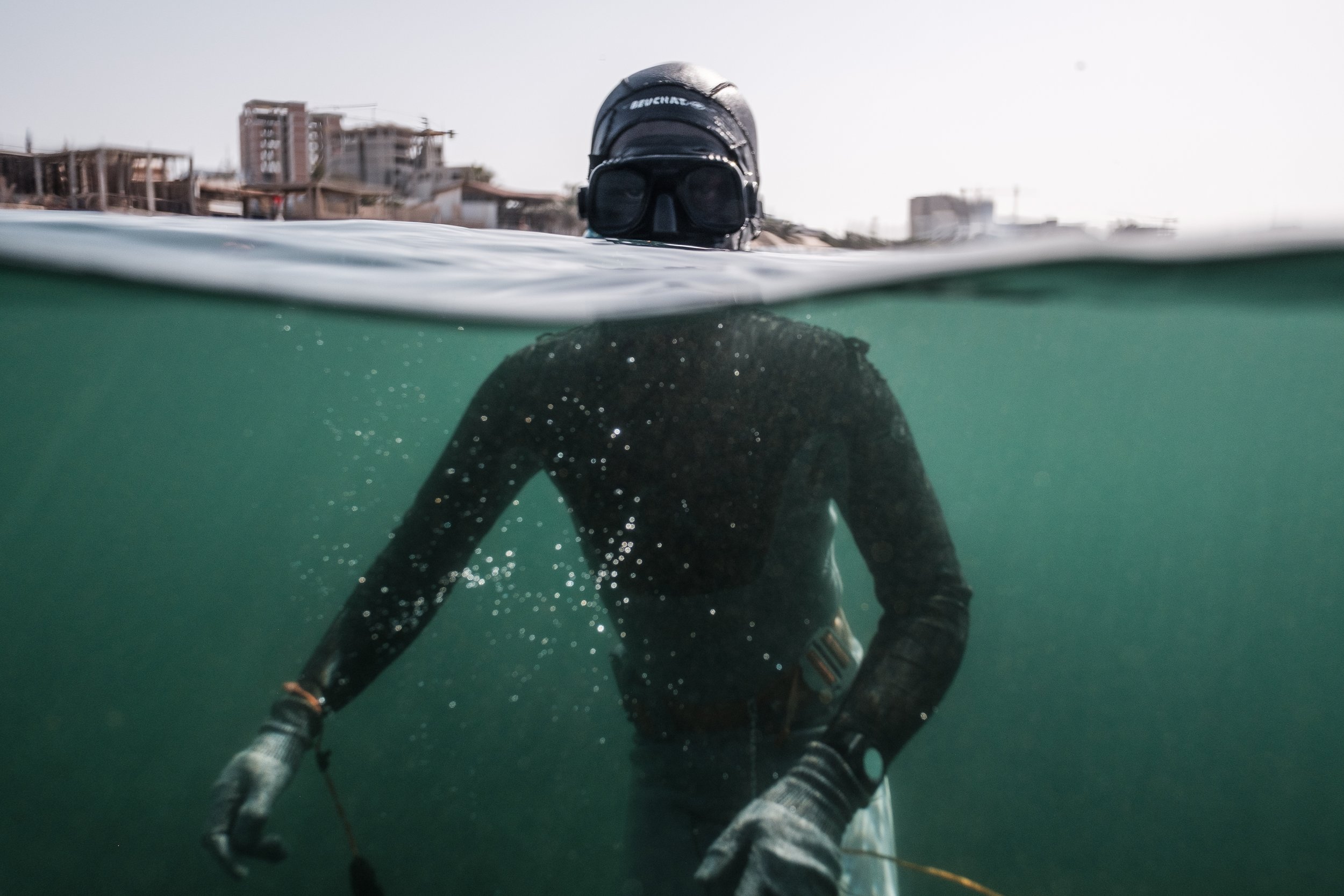  Spear-Fisherman of Dakar 