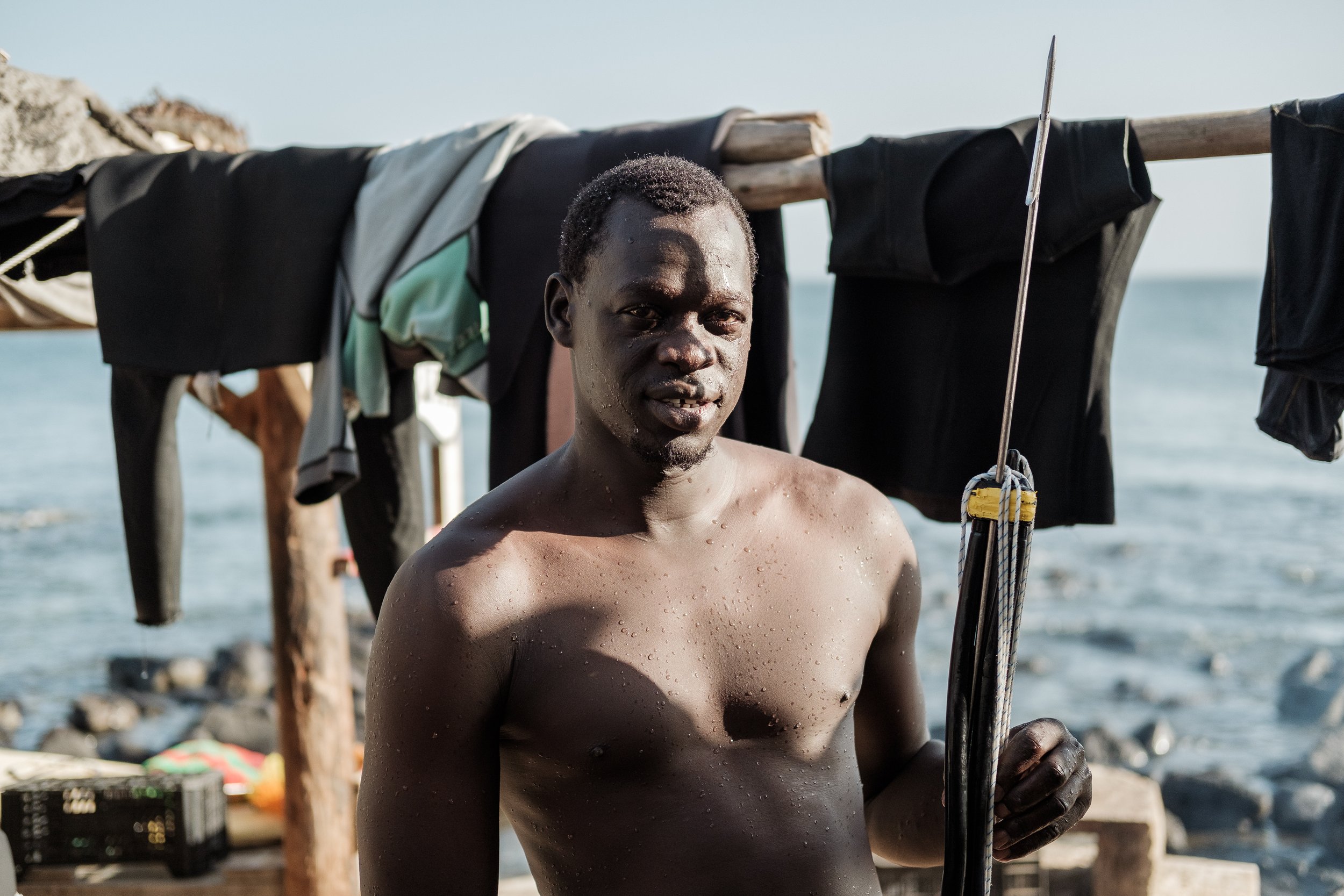  Spear-Fisherman of Dakar 