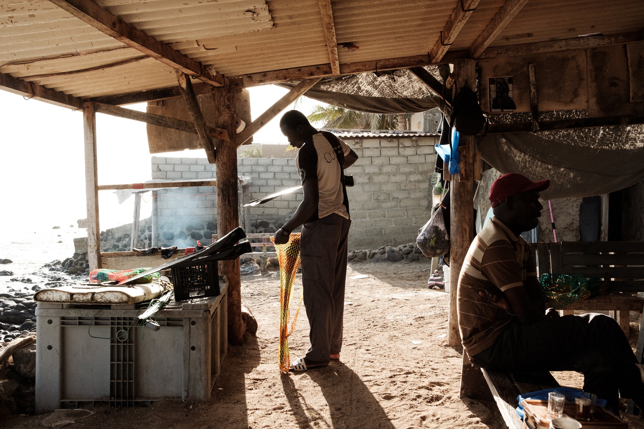  Spear-Fisherman of Dakar 