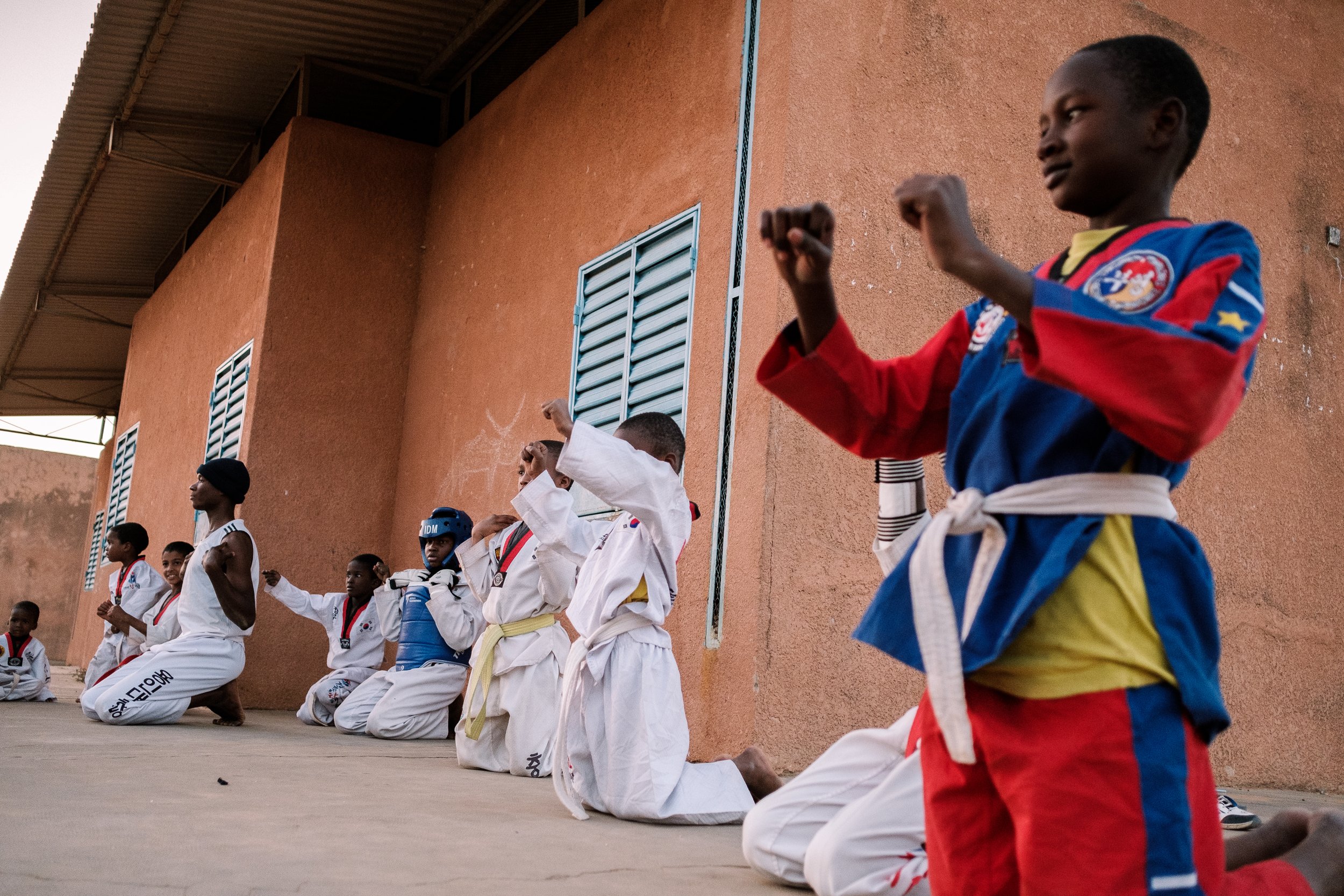  Taekwondo in Maradi, Niger 