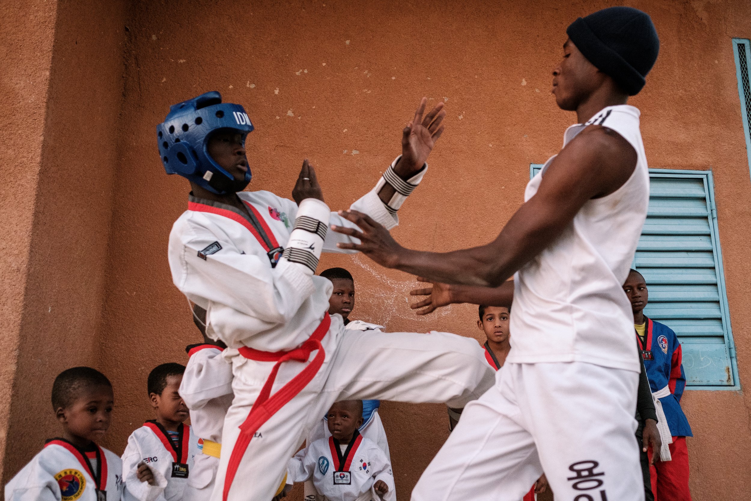  Taekwondo in Maradi, Niger 