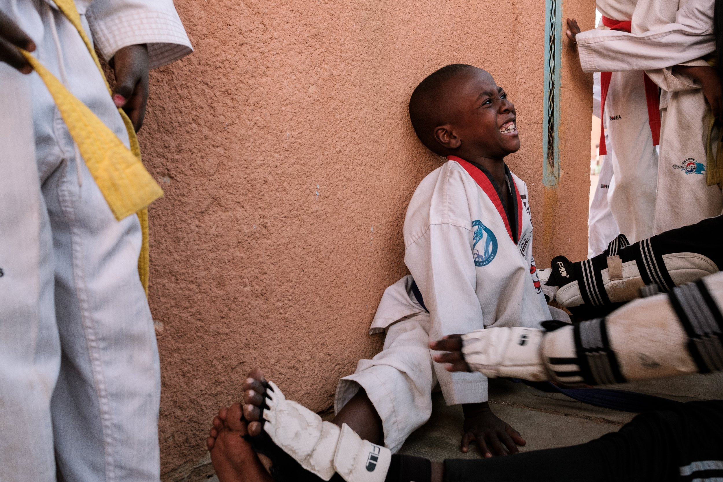  Taekwondo in Maradi, Niger 