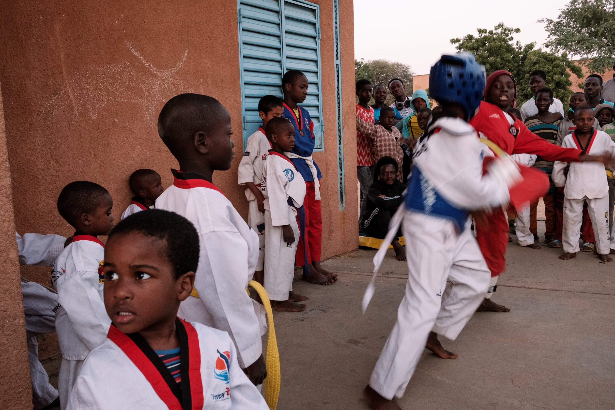  Taekwondo in Maradi, Niger 