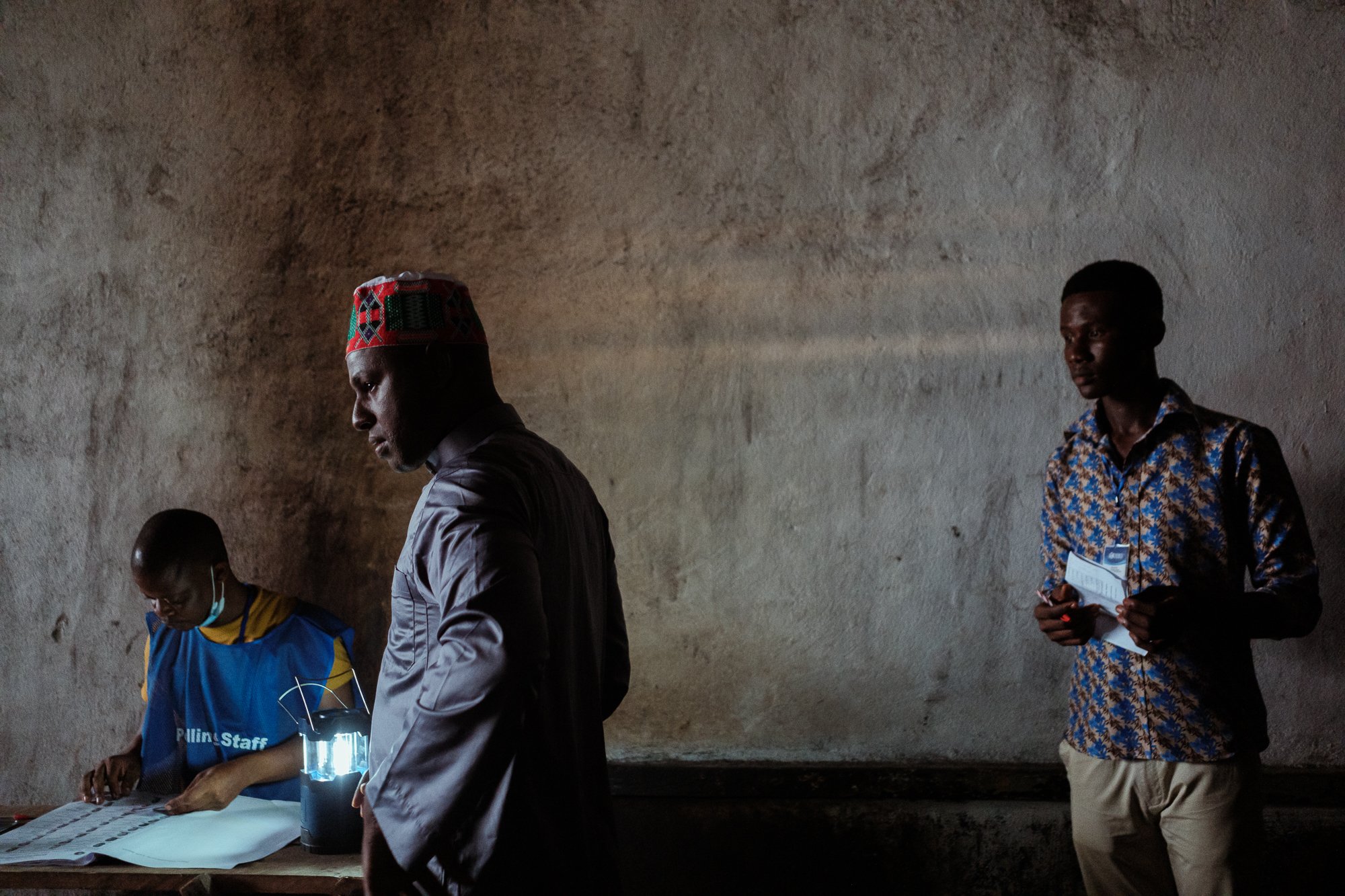  A Liberian Election 