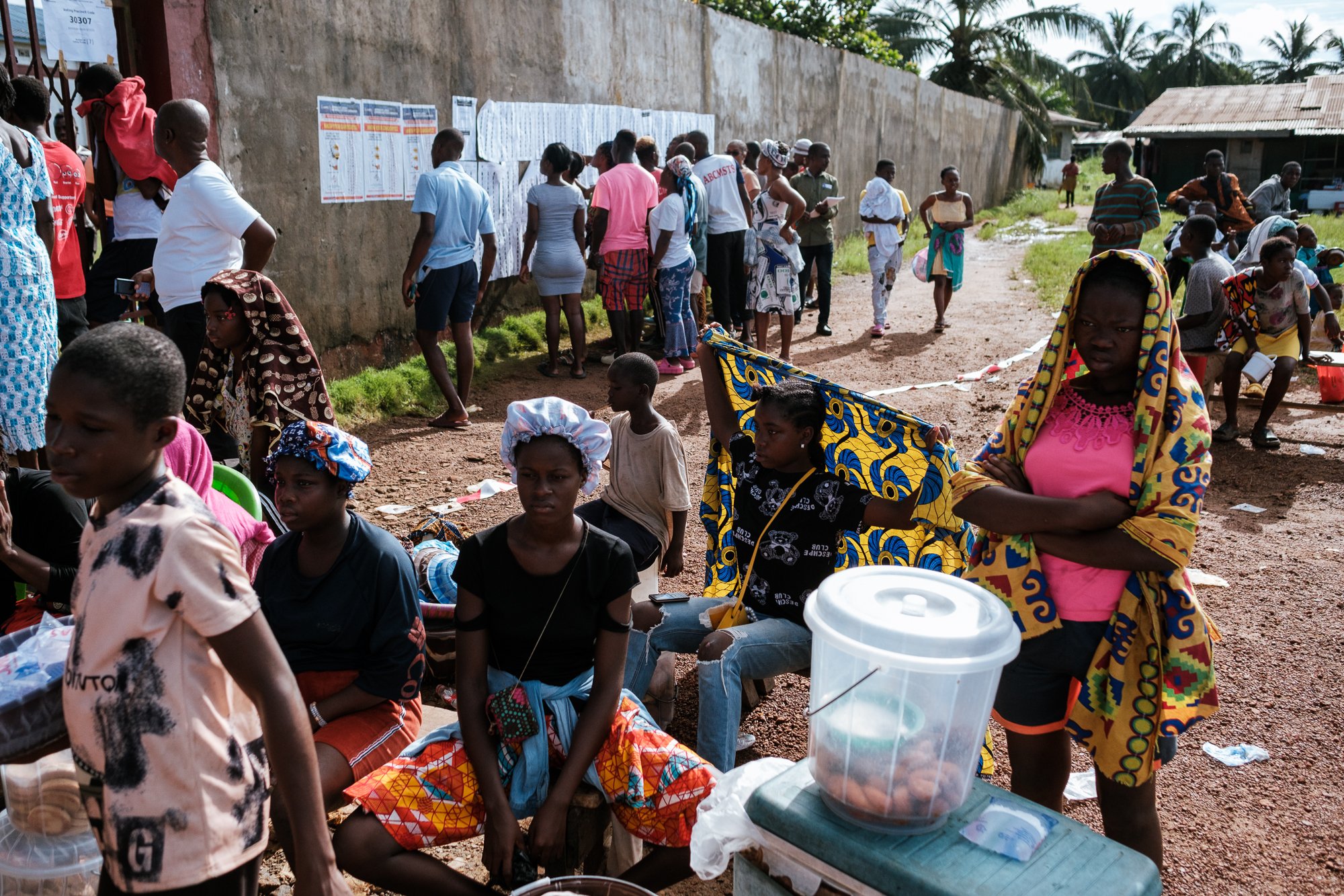  A Liberian Election 