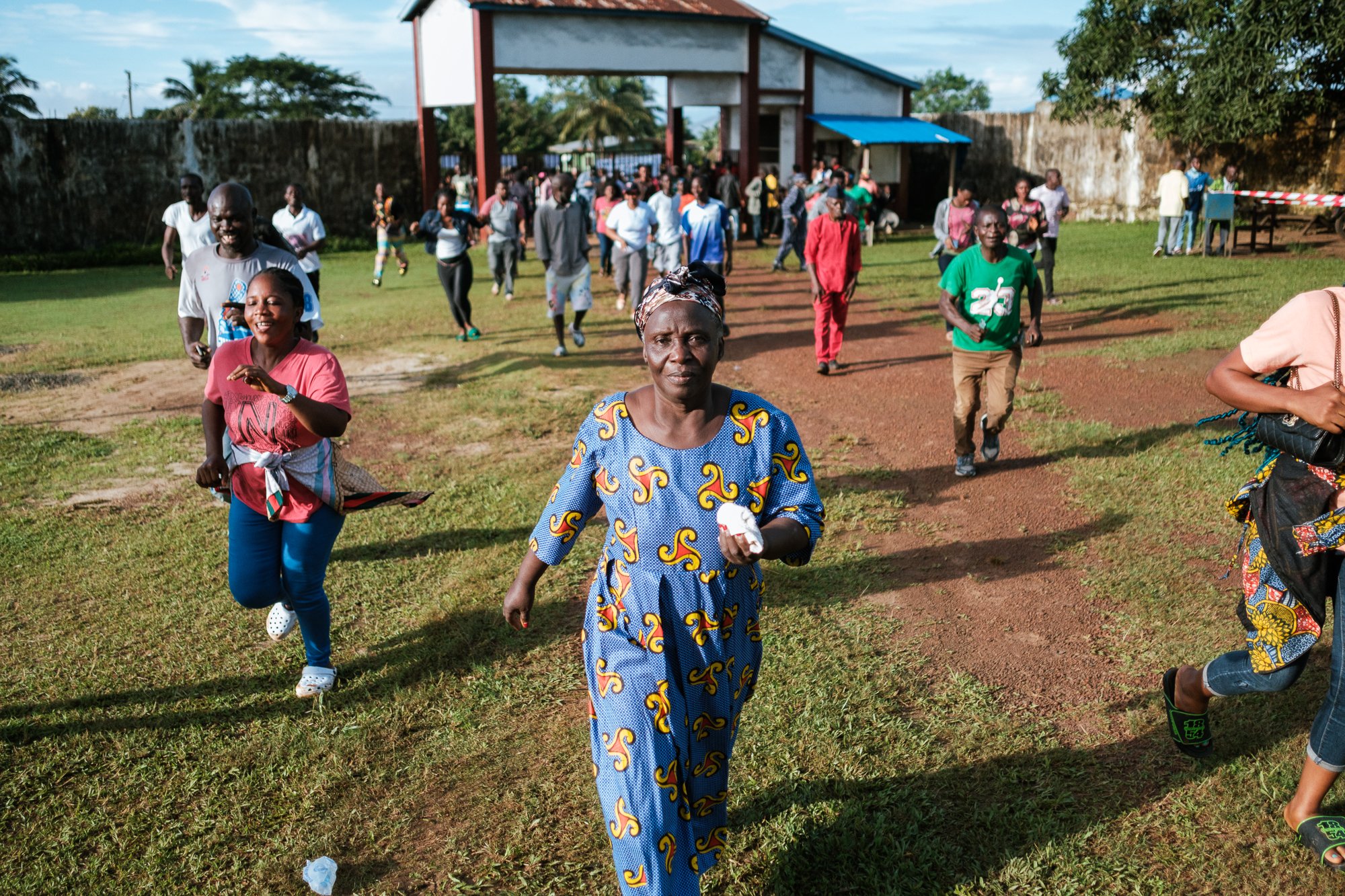  A Liberian Election 